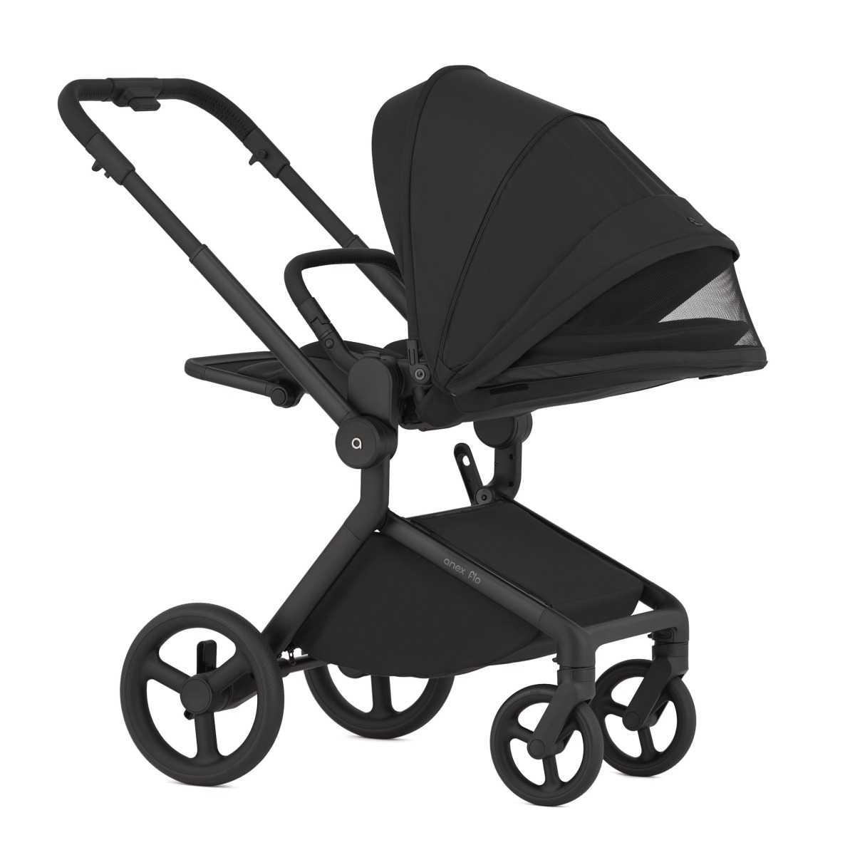 Коляска 2в1 Anex Flo черный - фото 16