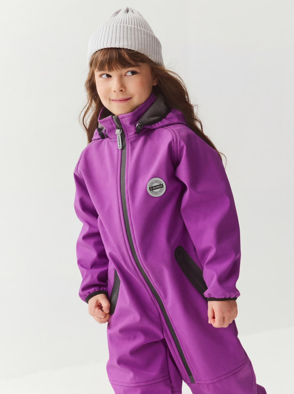 Комбинезон BUNGLY 1R4535/Сирень - фото 3