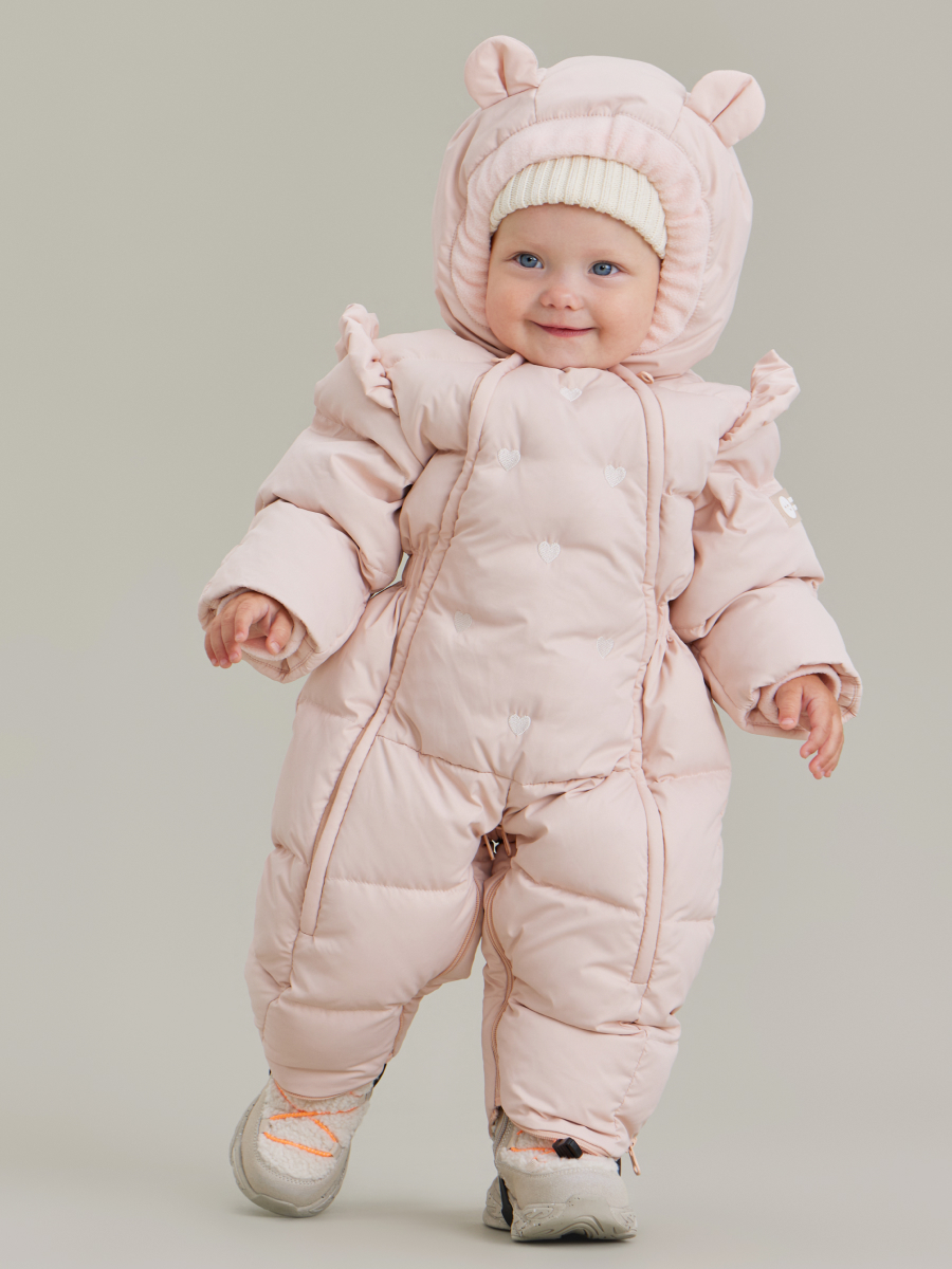 Комбинезон Happy Baby 89030_light-pink/68-74 - фото 1