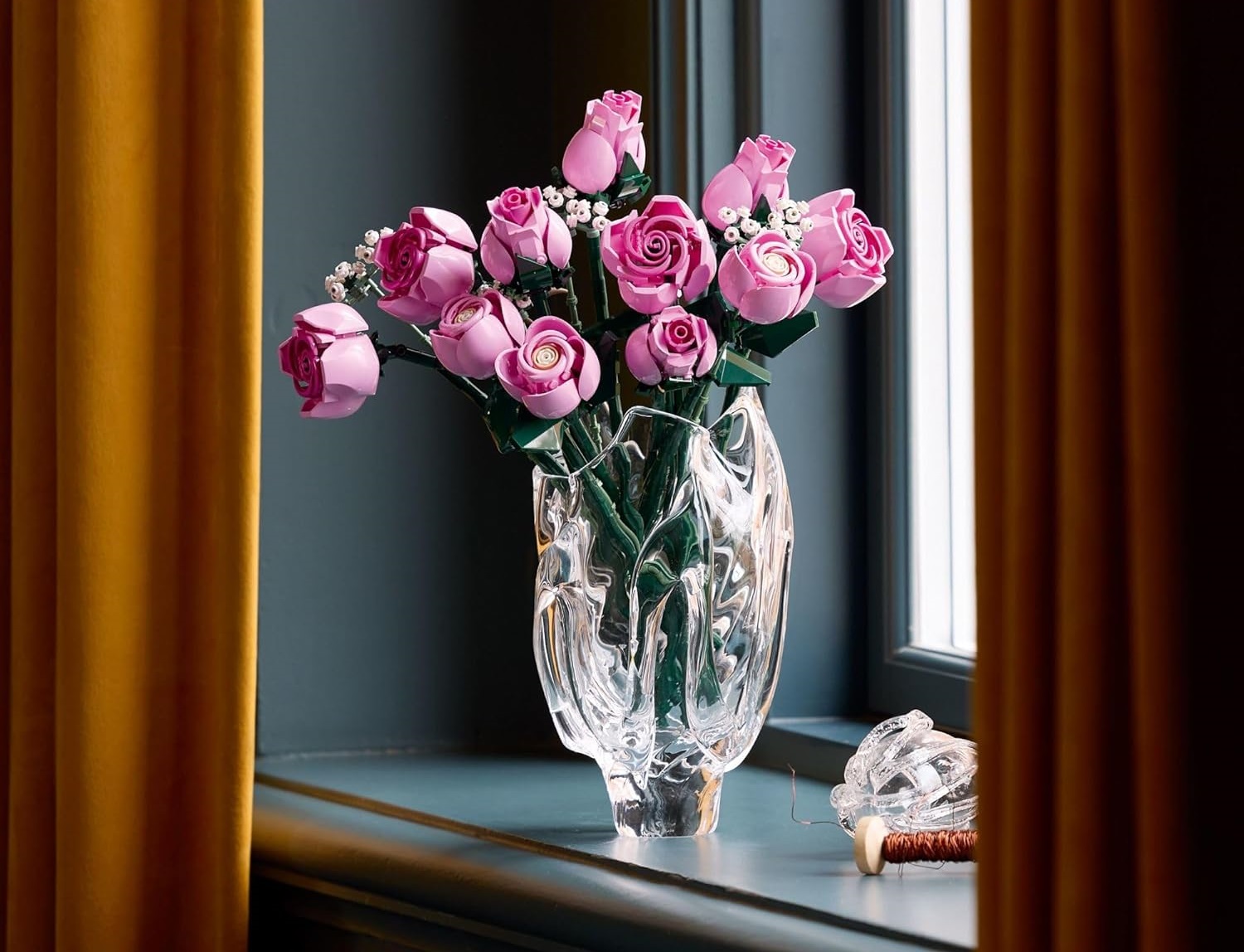 Конструктор LEGO Botanicals Bouquet of Pink Roses 789 дет. - фото 3