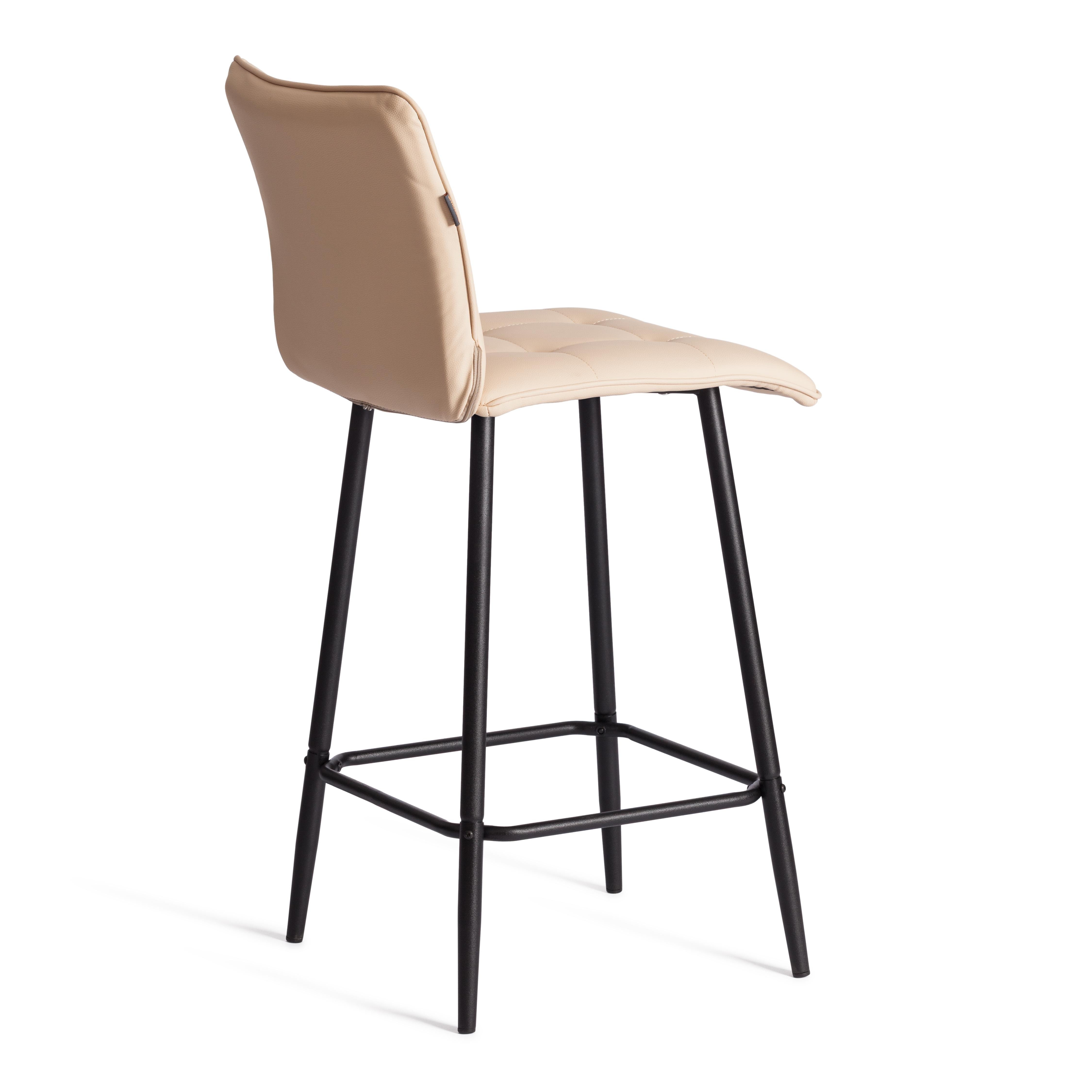 Стул TETCHAIR Bari экокожа бежевый - фото 4