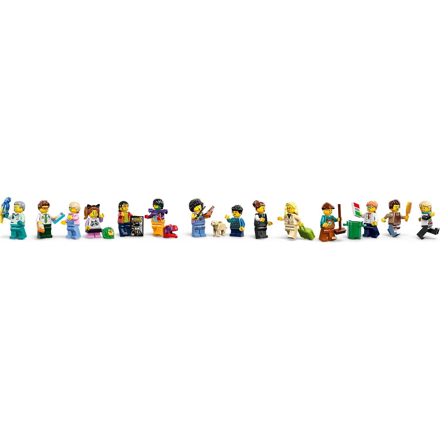 Конструктор LEGO City Центр блочный - фото 13