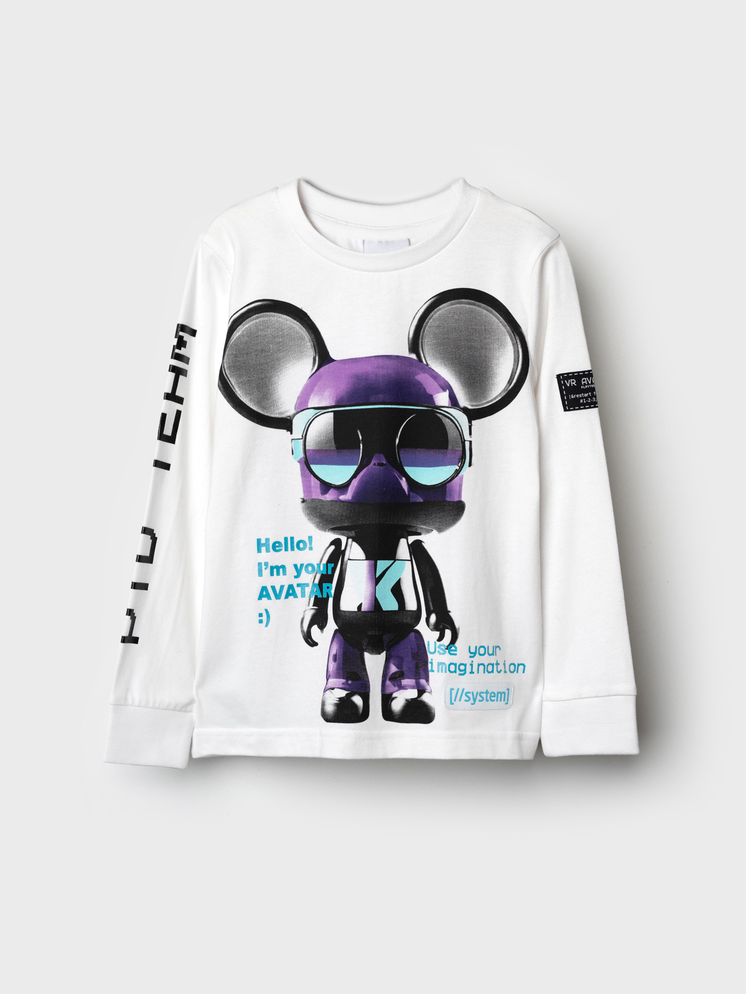 Лонгслив PlayToday 32412148 - фото 6