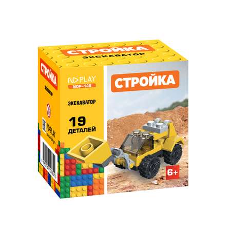 Конструктор ND PLAY Экскаватор