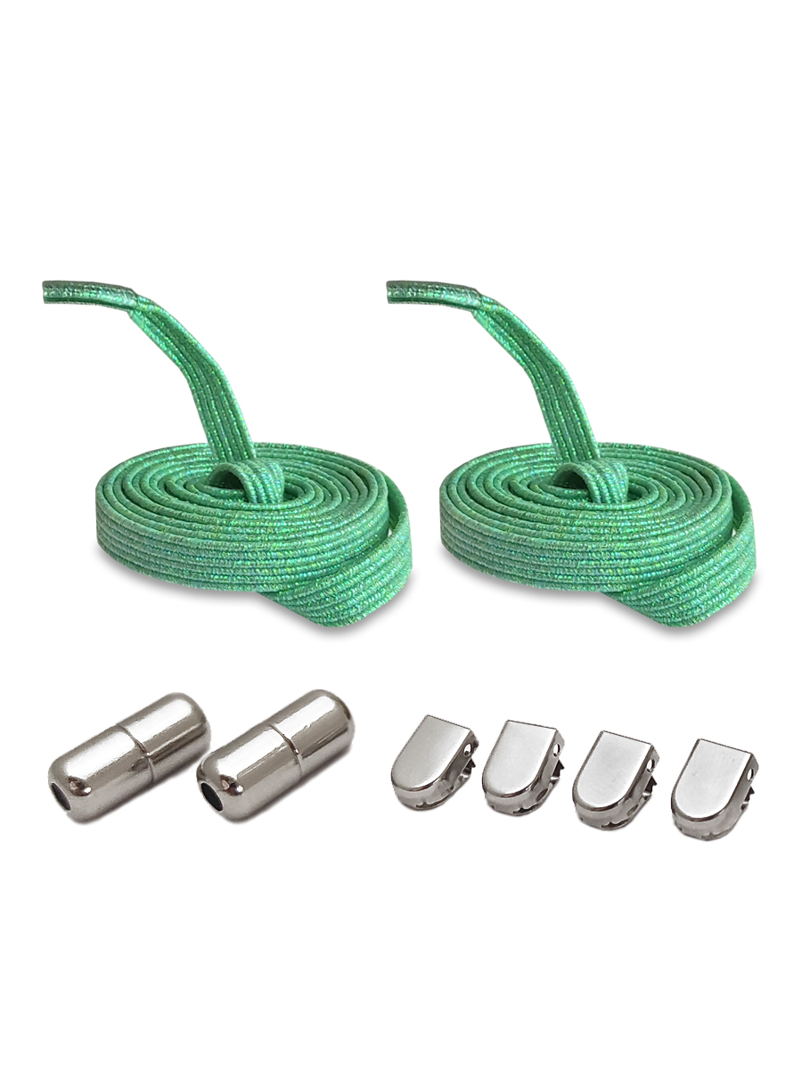 Шнурки Solaris S8501green - фото 1