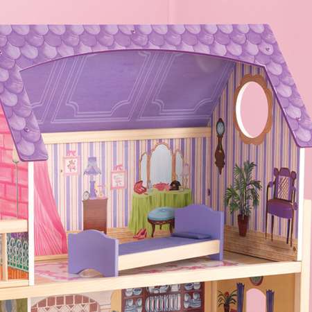 Домик для кукол KidKraft с мебелью