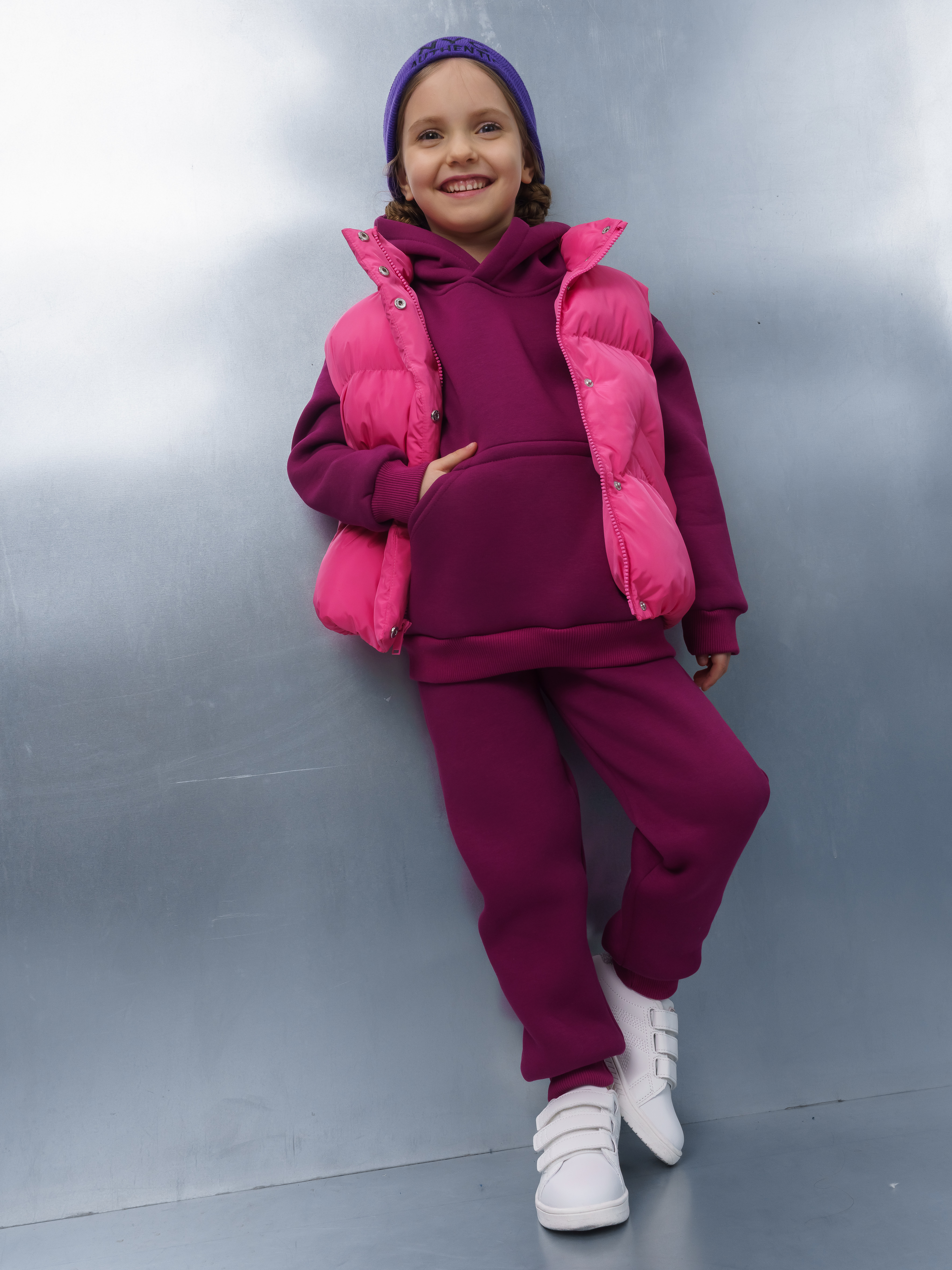 Худи и брюки MALINAKIDS SKFL2092021MARS - фото 1