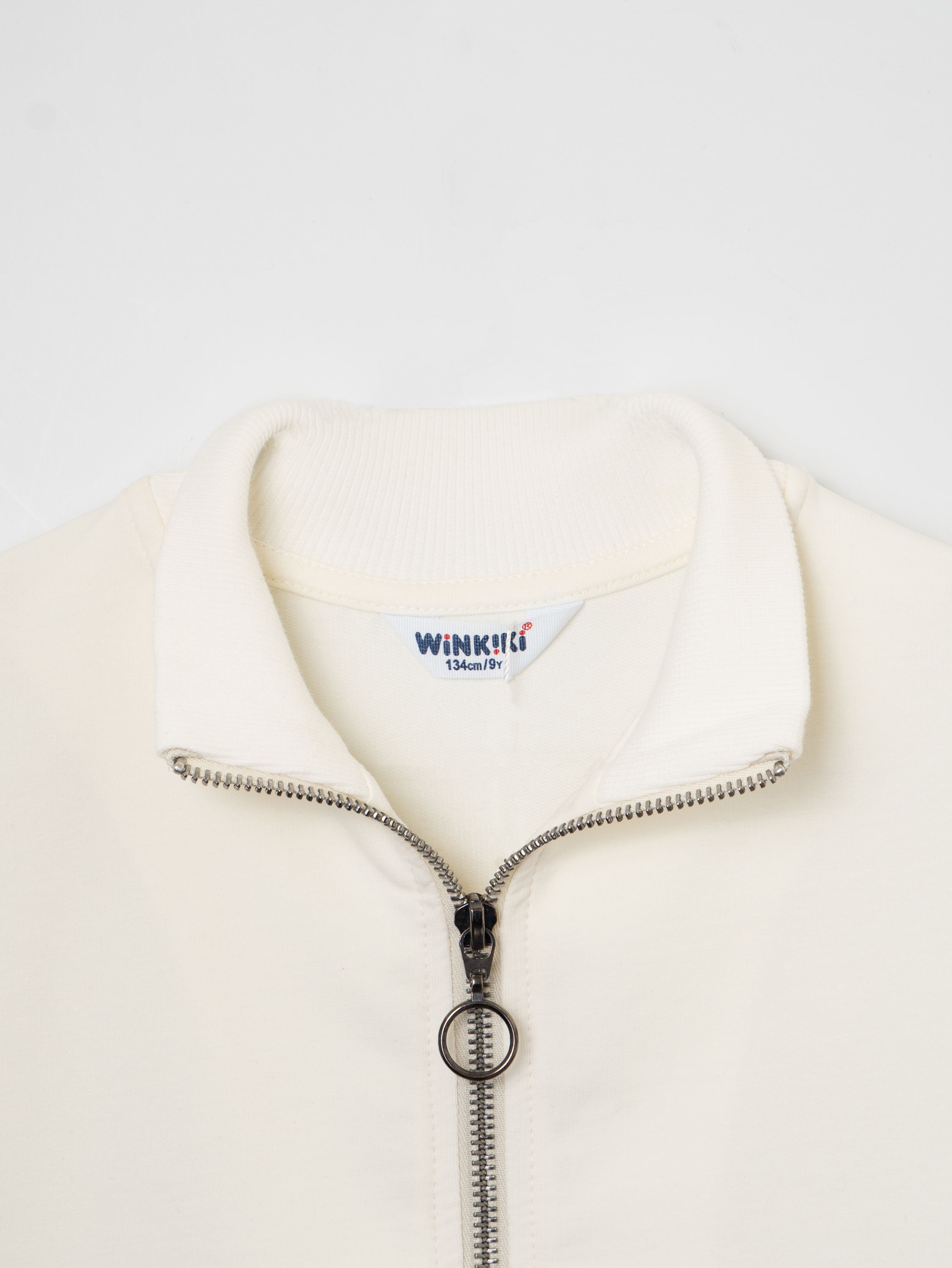Толстовка Winkiki WTB12100/Молочный - фото 3