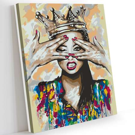 Картина по номерам Art on Canvas Дерзкая красотка в ассортименте