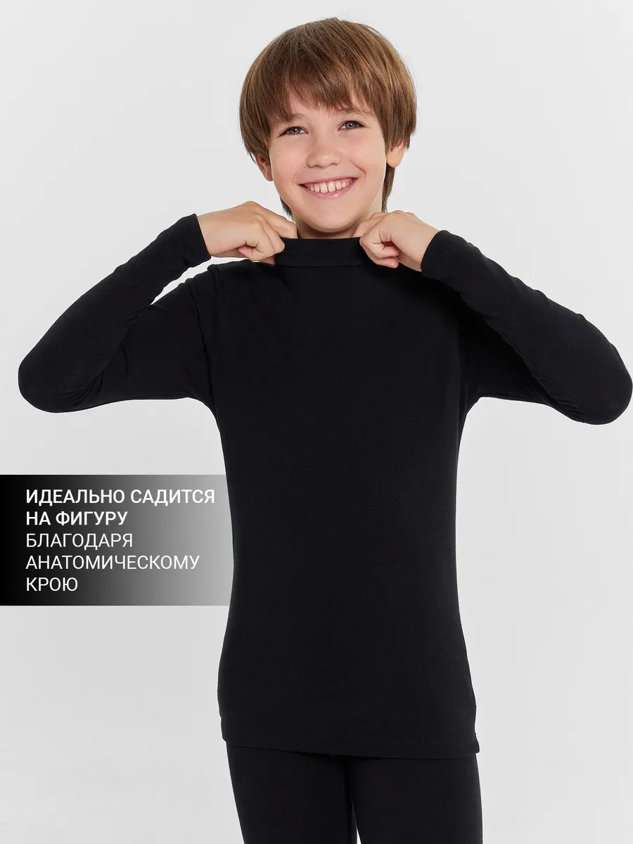 Термоводолазка Mark Formelle (Марк Формэль) 723333/черный - фото 5