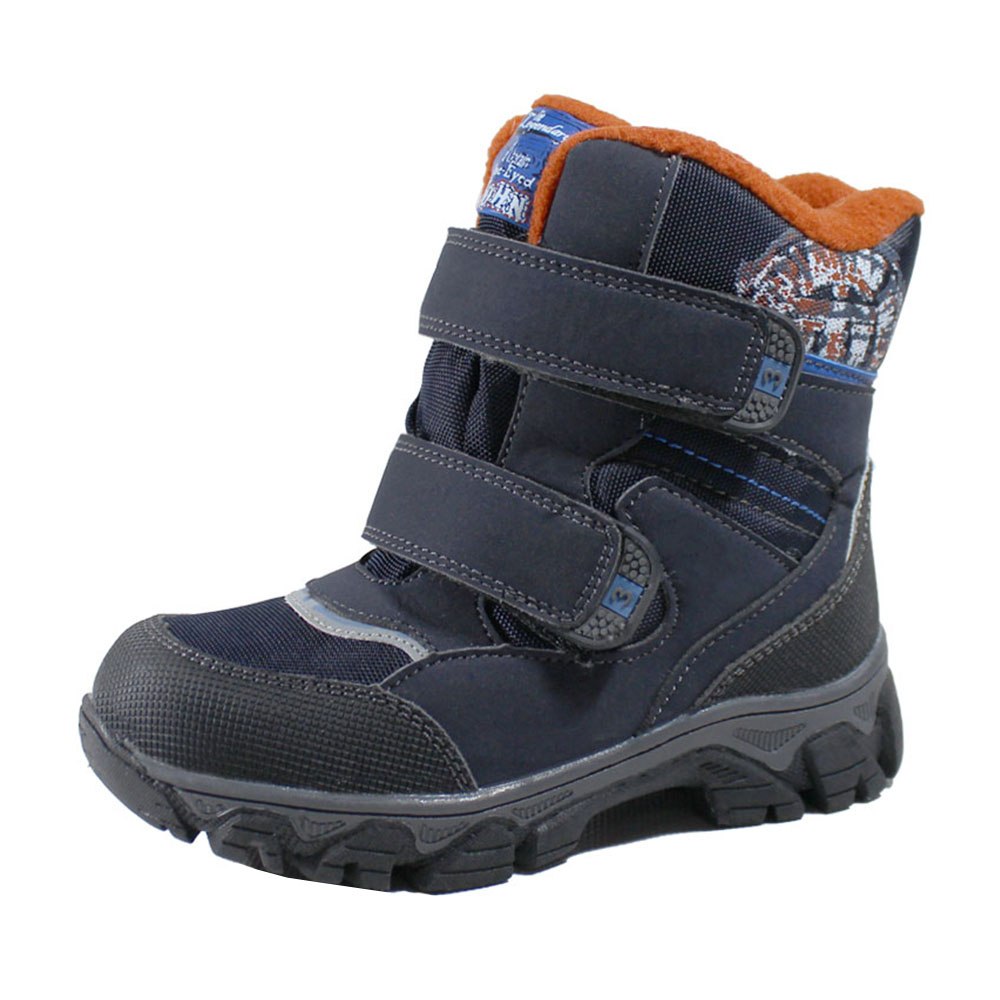 Ботинки Europen R653328616-СВ EUROPEN Ботинки для мальчика,синий - фото 1