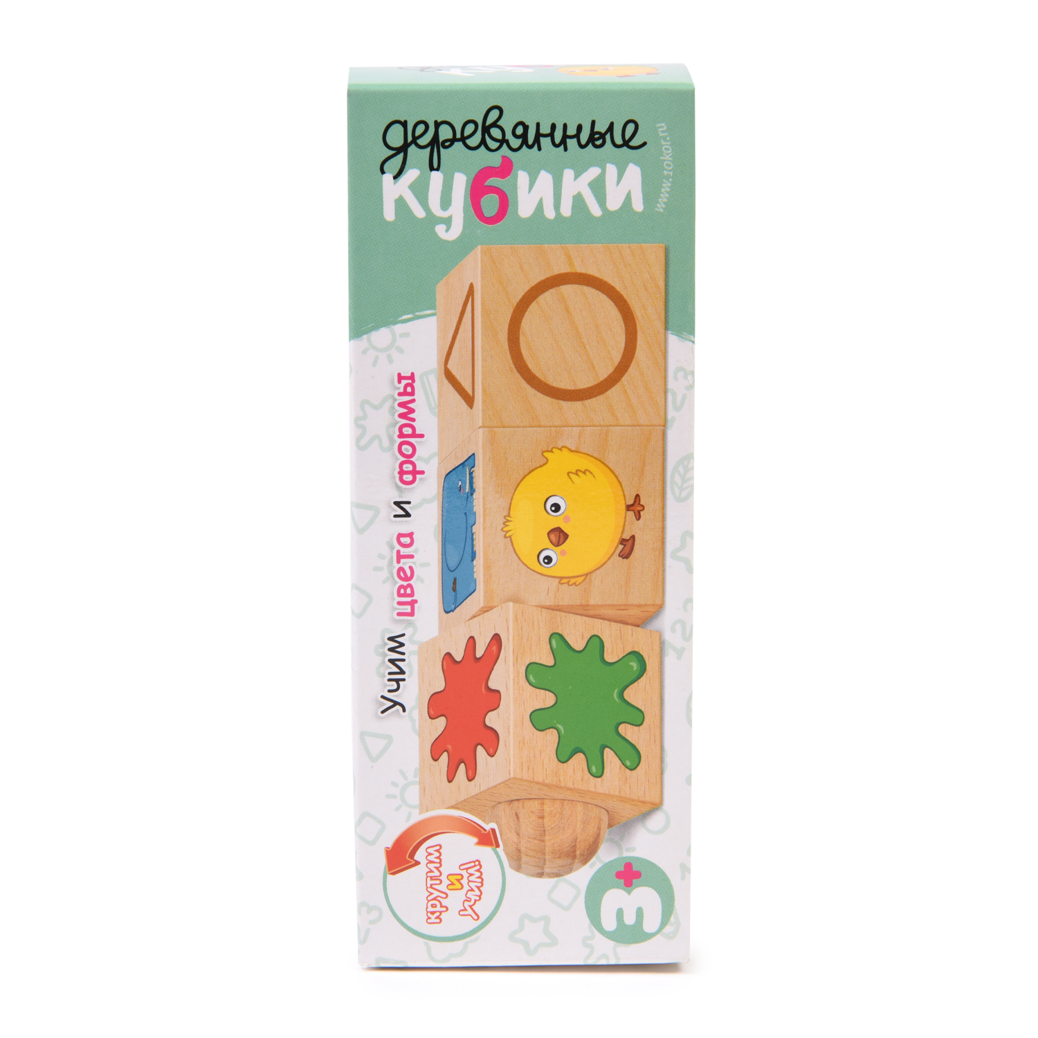 Игрушка Десятое королевство кубики - фото 3