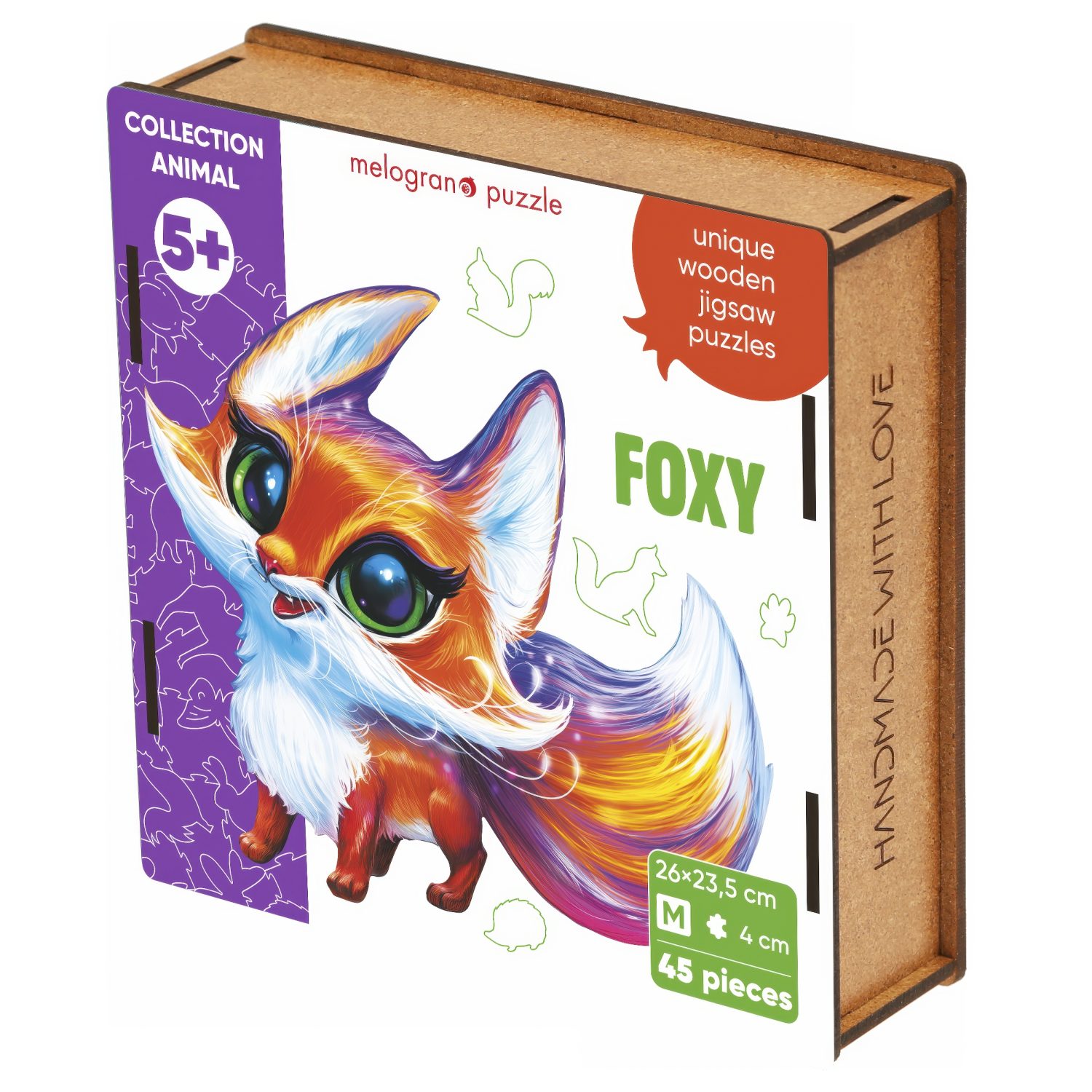 Пазл 1TOY деревянный - фото 10