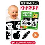 Набор Буква-ленд картонных книжек гармошек Смотри малыш 6 шт