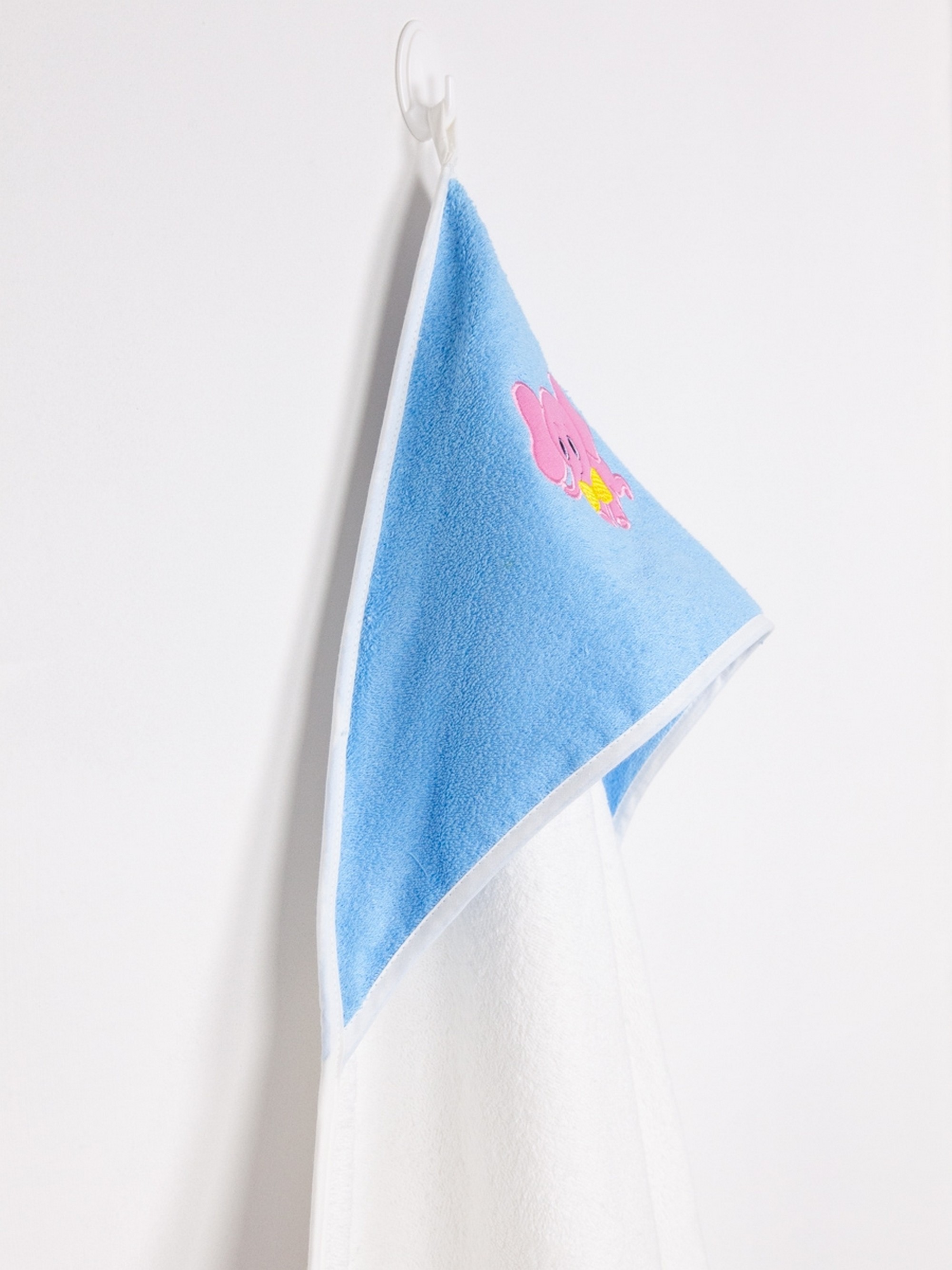 Полотенце уголок Wellness Малыш-00/54_СБ 80 x 100 см 1 шт. - фото 3