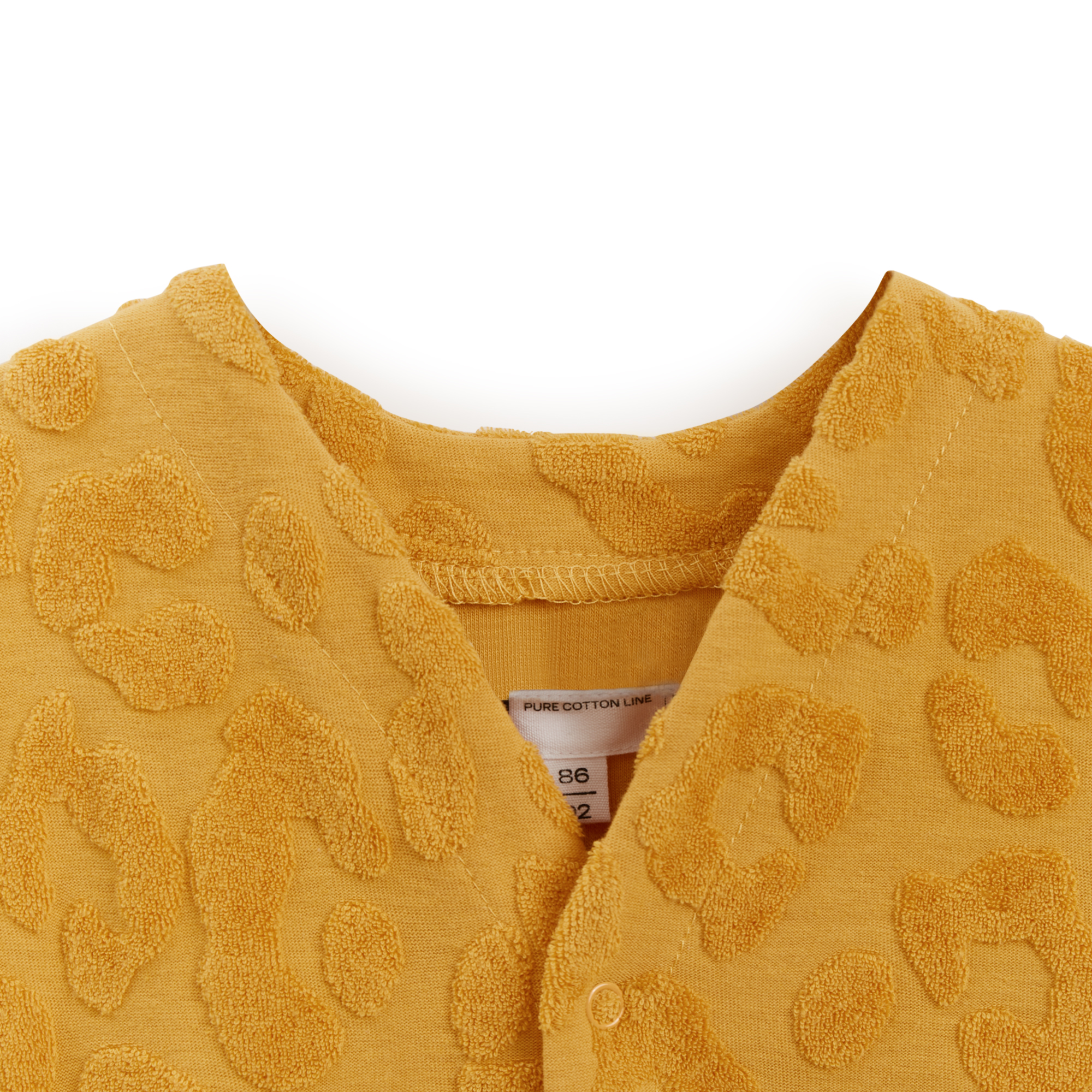 Рубашка Happy Baby 88161_mustard - фото 12