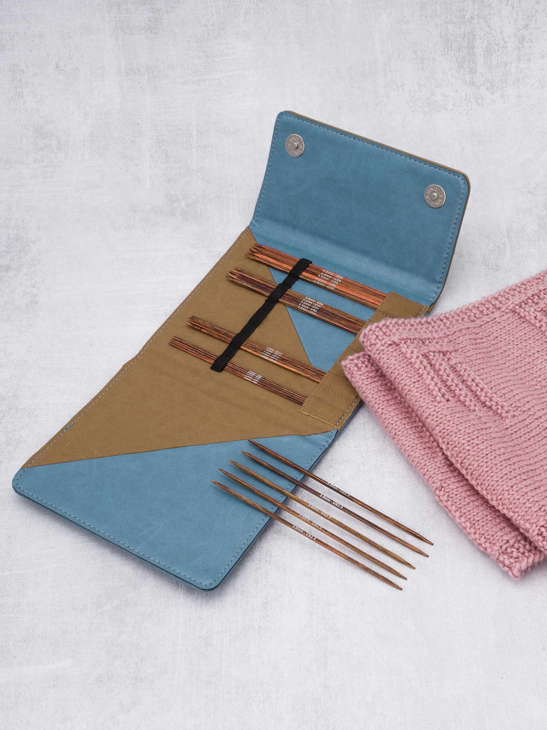 Спицы для вязания KnitPro чулочные 15 см d 2-4 мм 5 пар - фото 3
