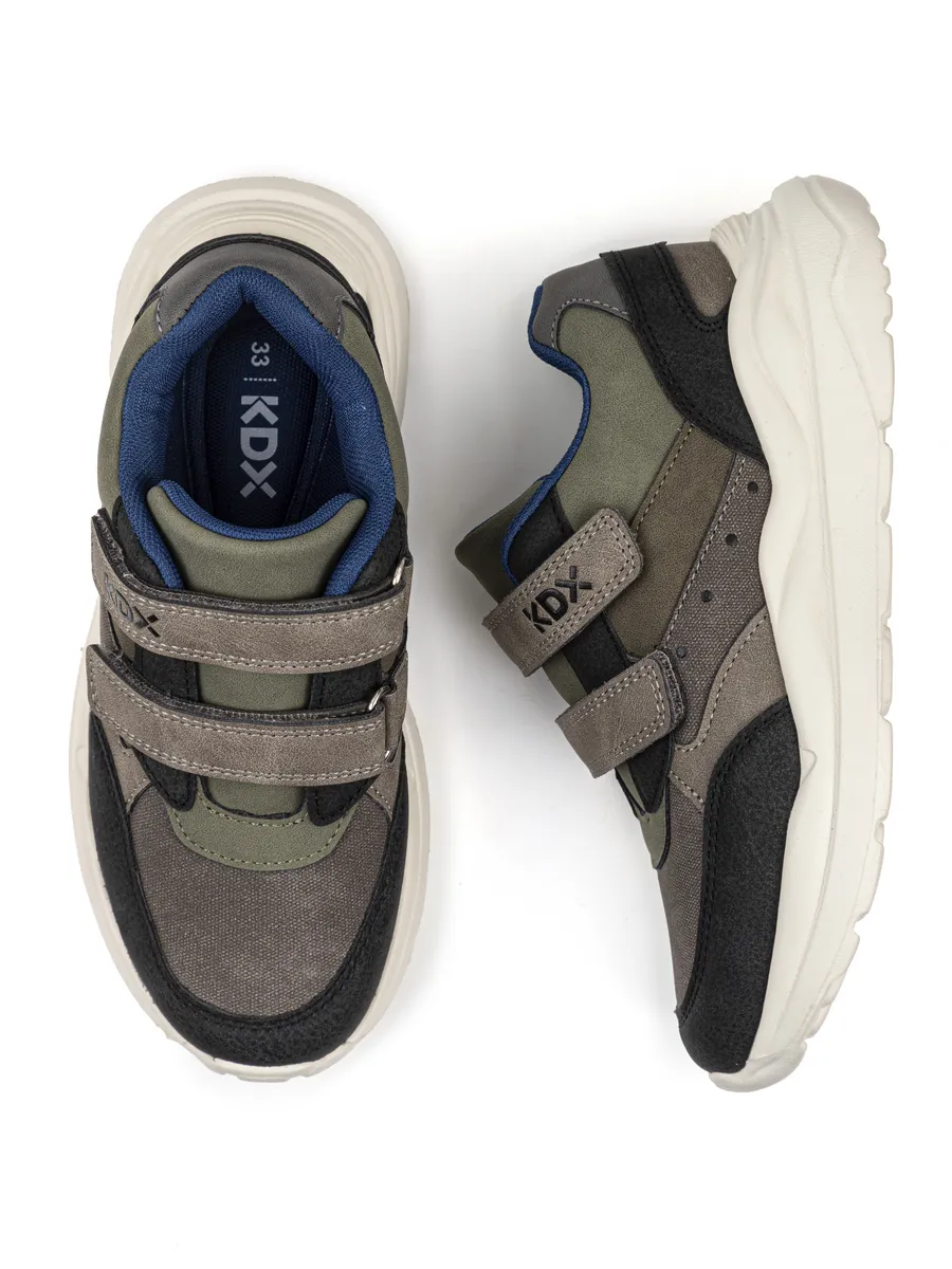 Кроссовки KDX JN-05 khaki - фото 1