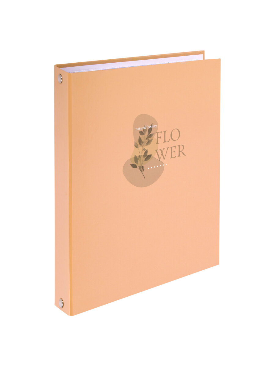 Тетрадь со сменным блоком Brauberg клетка 120 лист. - фото 3