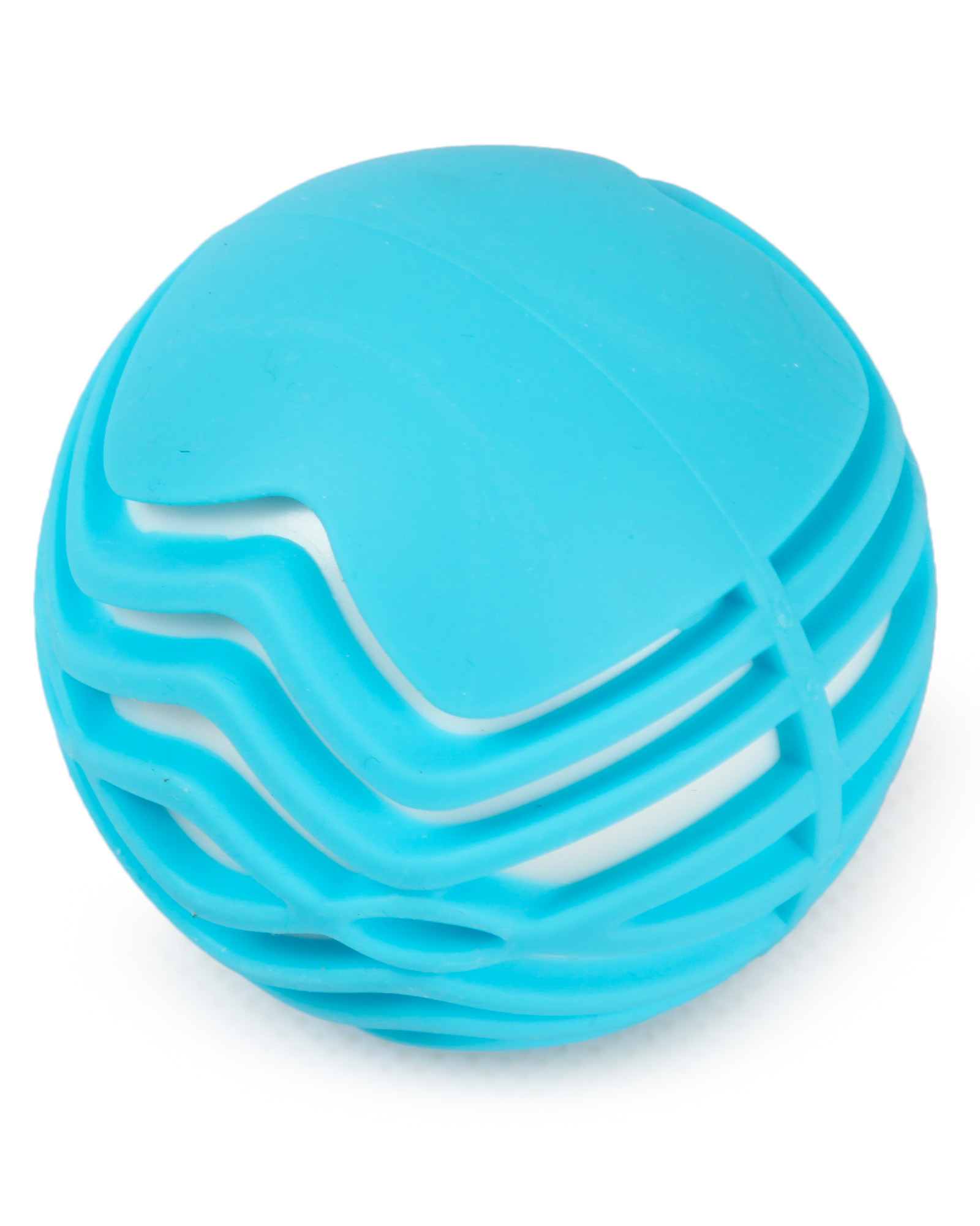 Игрушка для собак Barbaks Мячик хрустящий 8см - фото 2