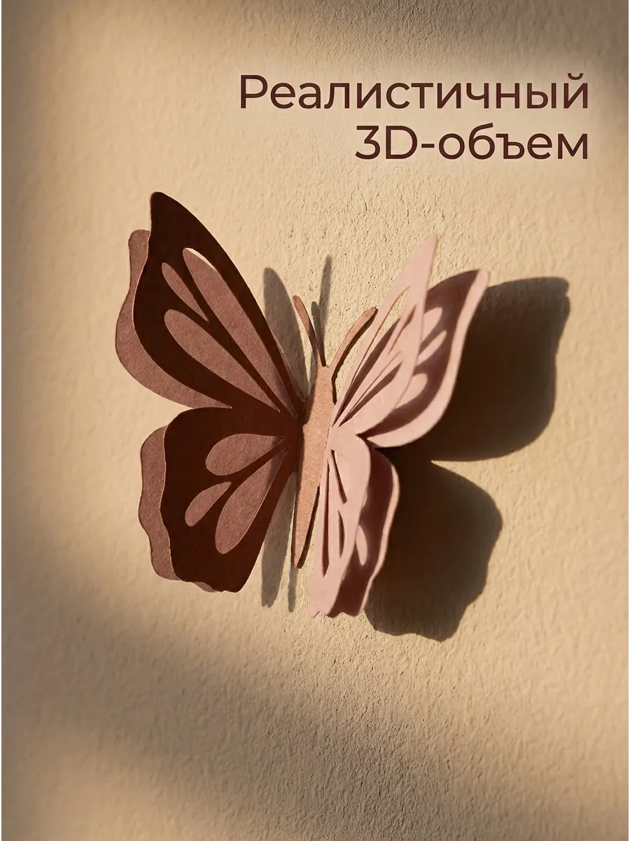 Наклейка PaperInspiration Art Бабочки - фото 3