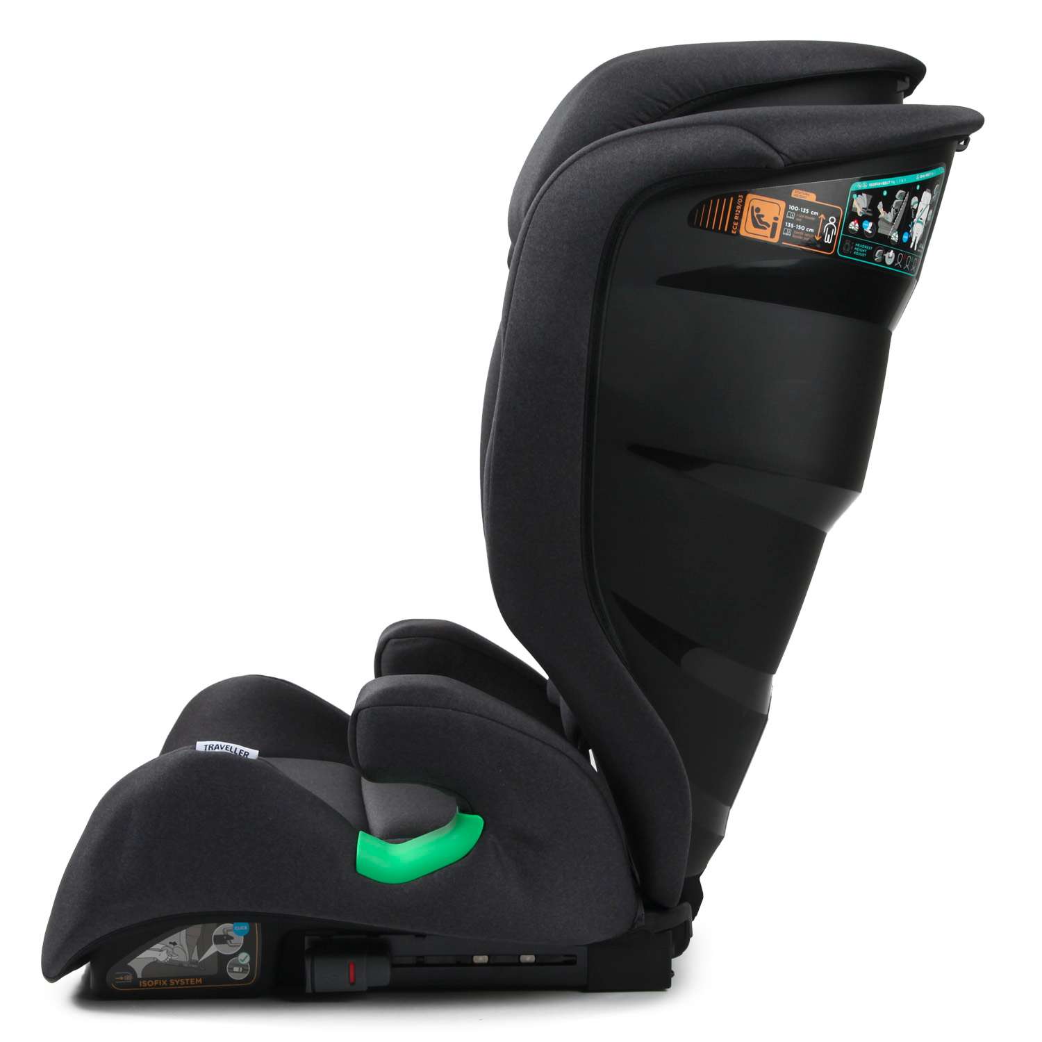 Автокресло Babyton Traveller Isofix 2/3 (15-36 кг) - фото 14