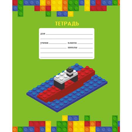 Тетрадь Listoff клетка 18 лист. в ассортименте