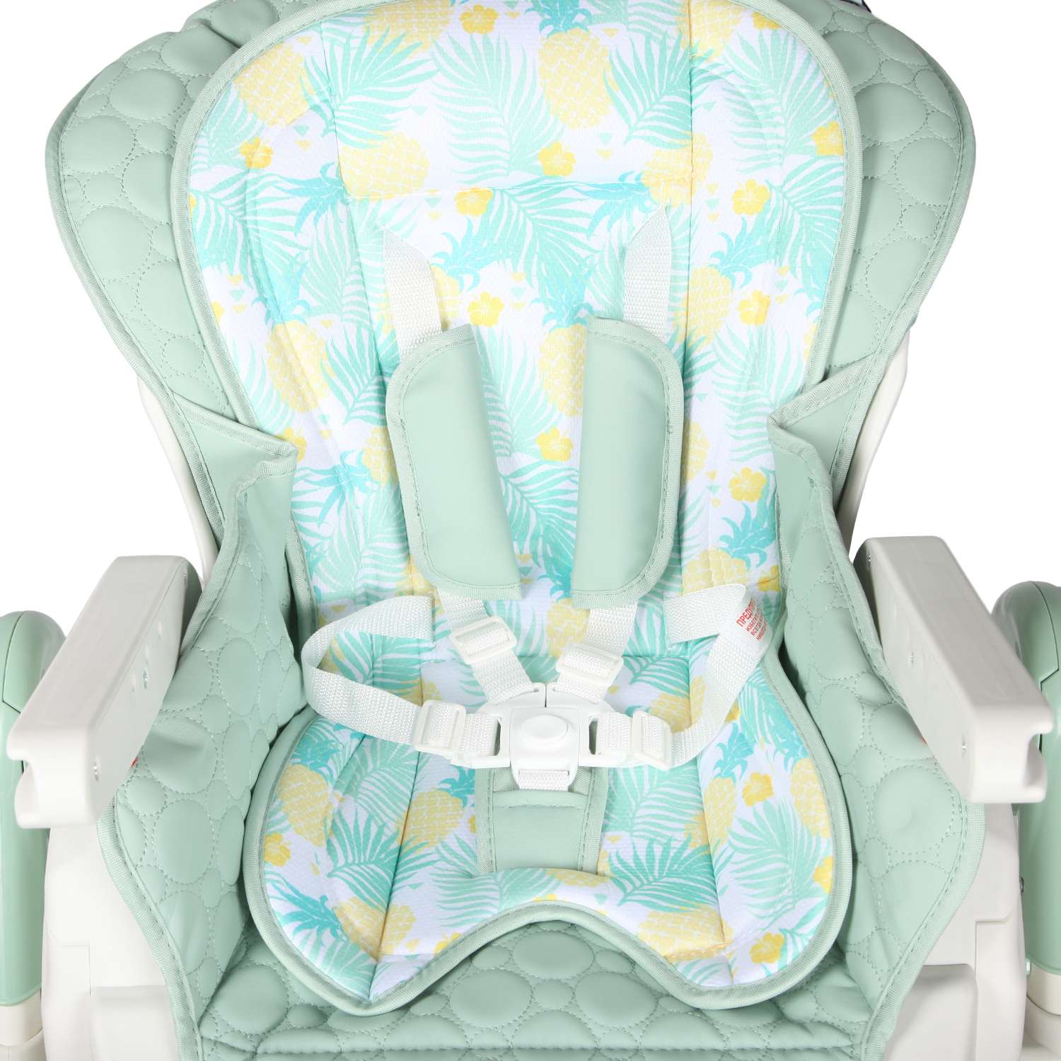 Стульчик для кормления Olsson All-in-one Green классический - фото 13
