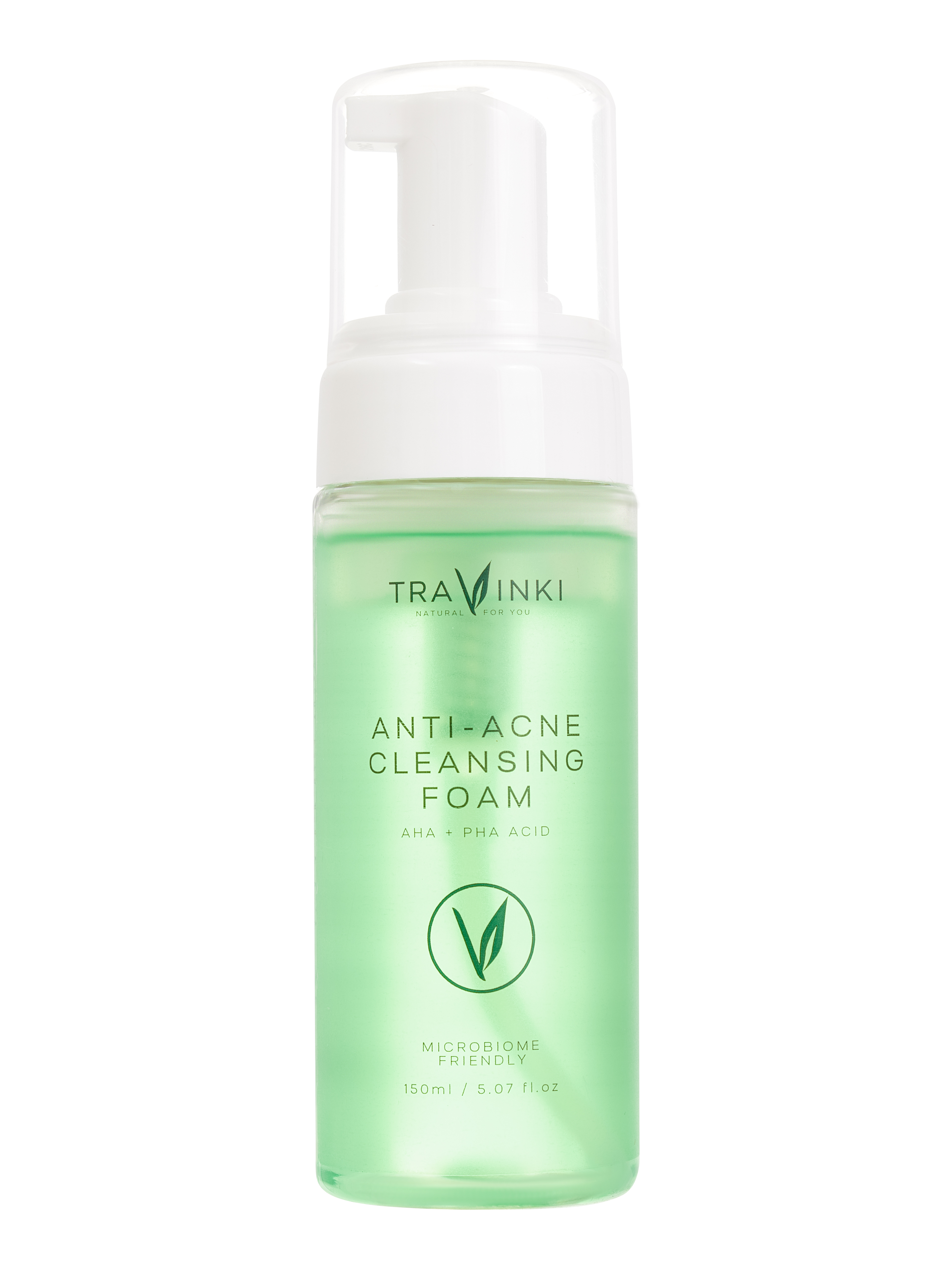 Пенка TRAVINKI Anti-Acne 150 мл - фото 1