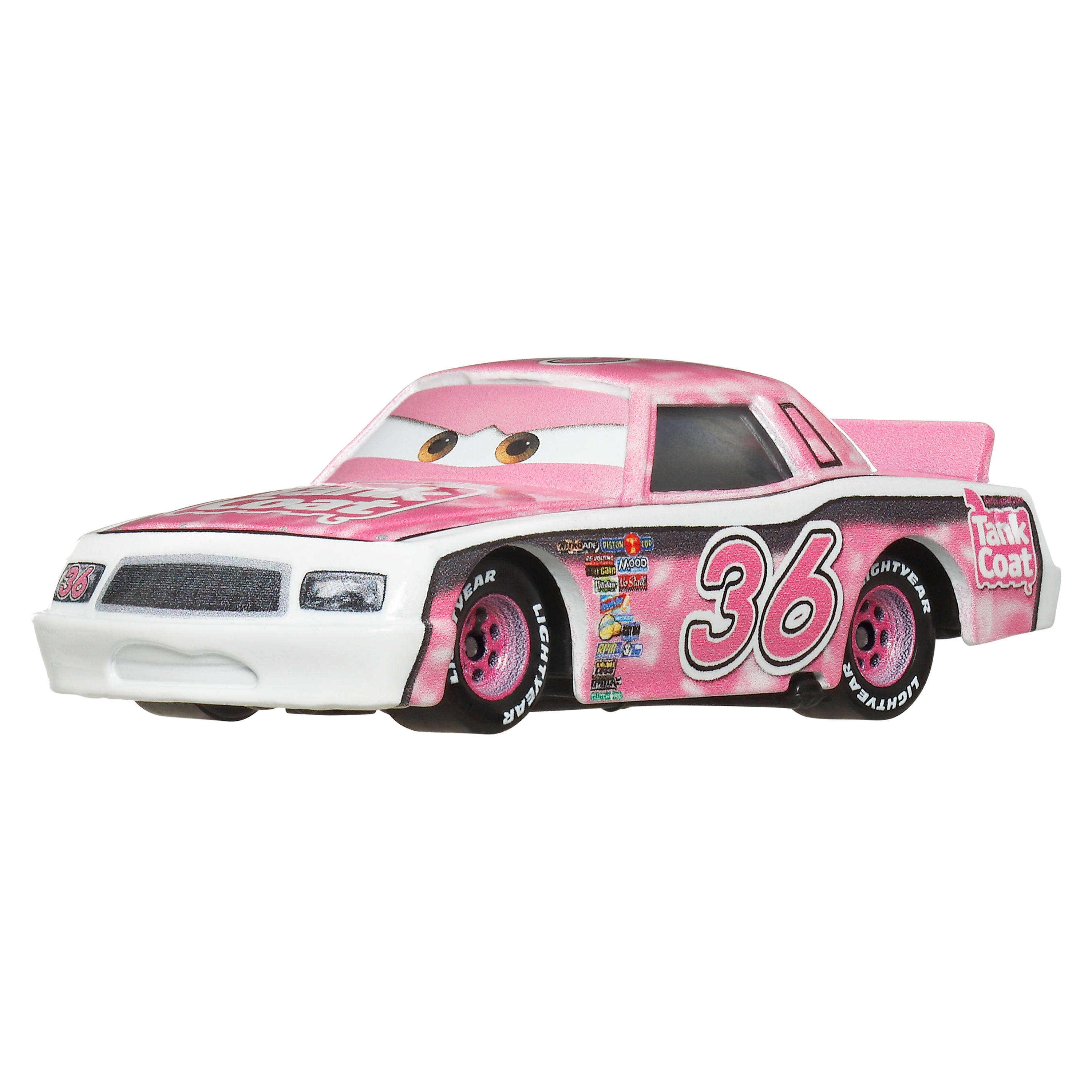 Автомобиль Cars Eugene Garbureski 1:64 DXV29/JDL72 - фото 1