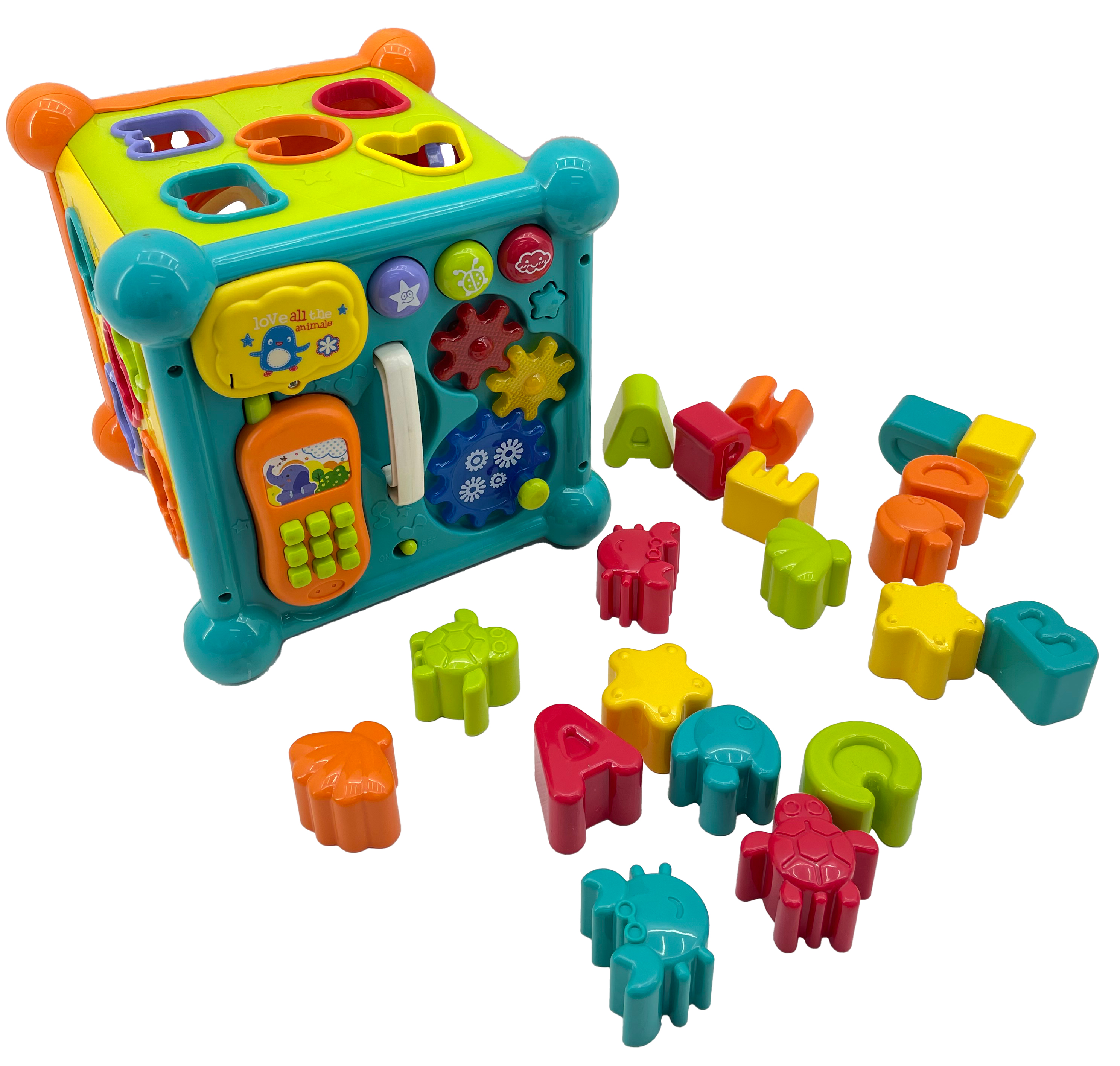 Игрушка LANSI WORLD бизиборд - фото 3