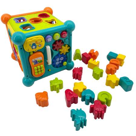 Игрушка LANSI WORLD бизиборд