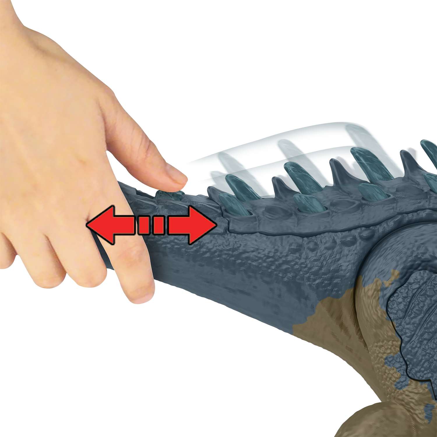 Фигурка Jurassic World Аллозавр - фото 4