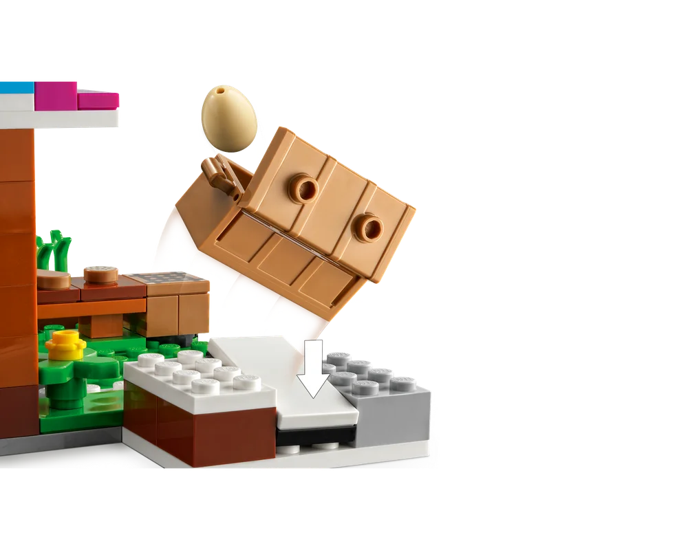 Конструктор LEGO Minecraft 21184 143 дет. - фото 13