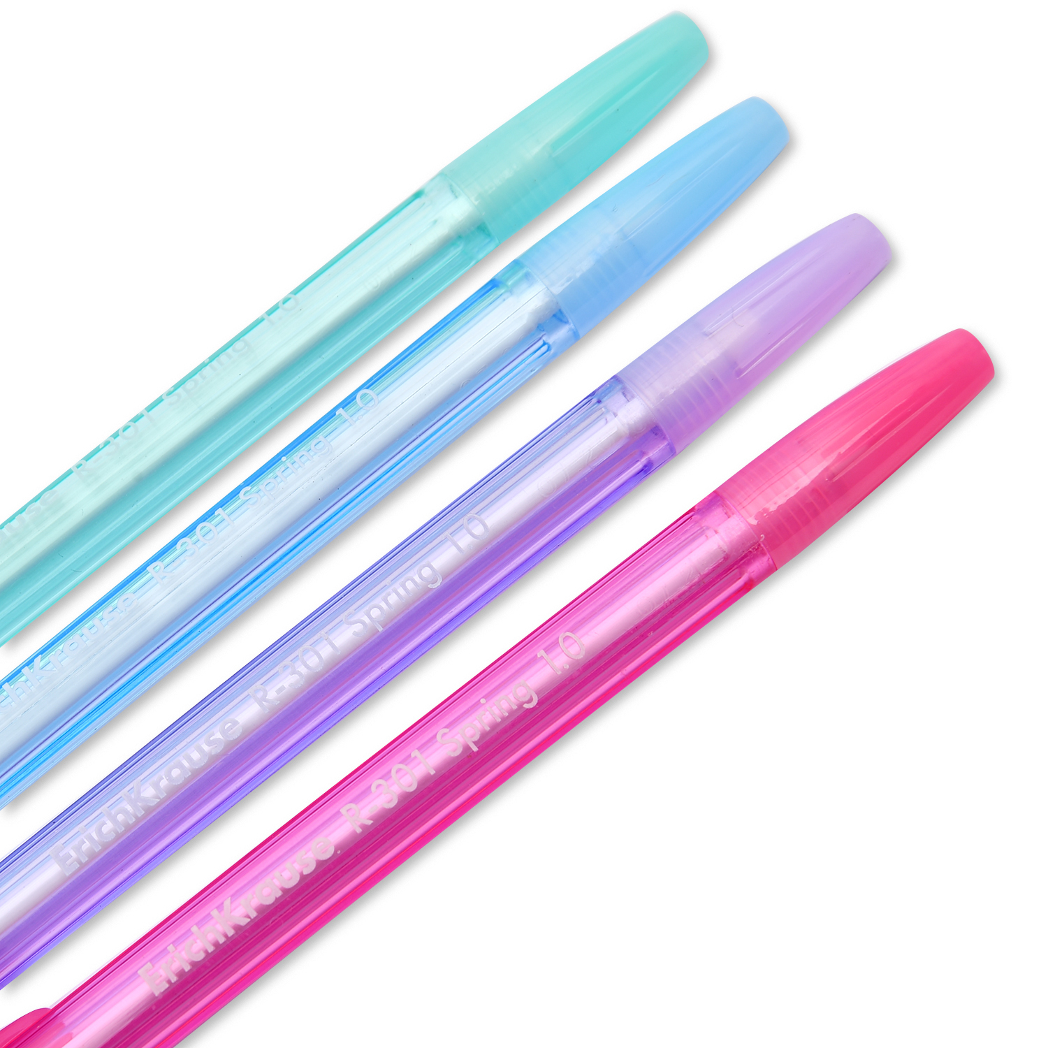 Ручка шариковая ErichKrause 4 шт. - фото 4