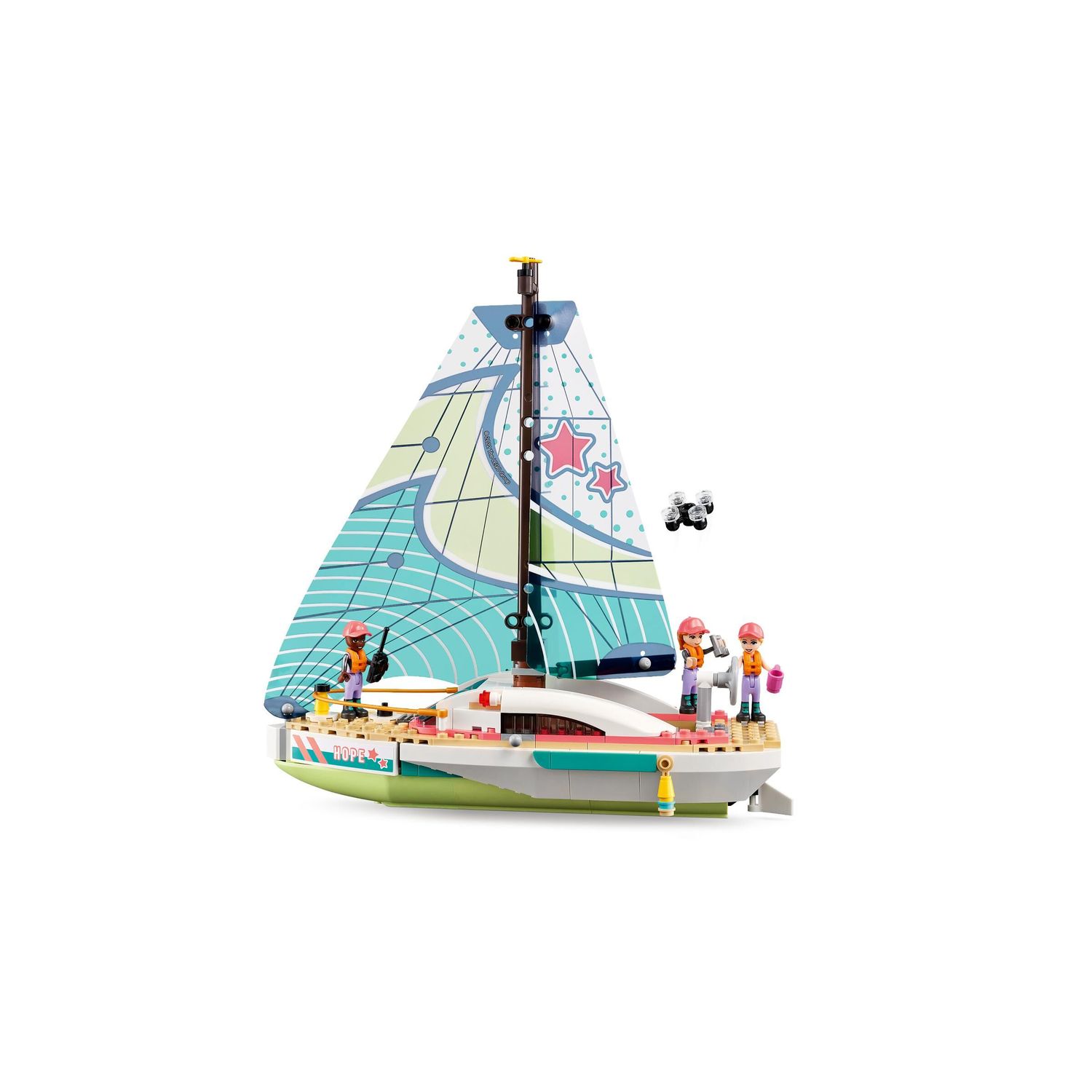 Конструктор LEGO Friends Stephanies Sailing Adventure 304 дет. - фото 3