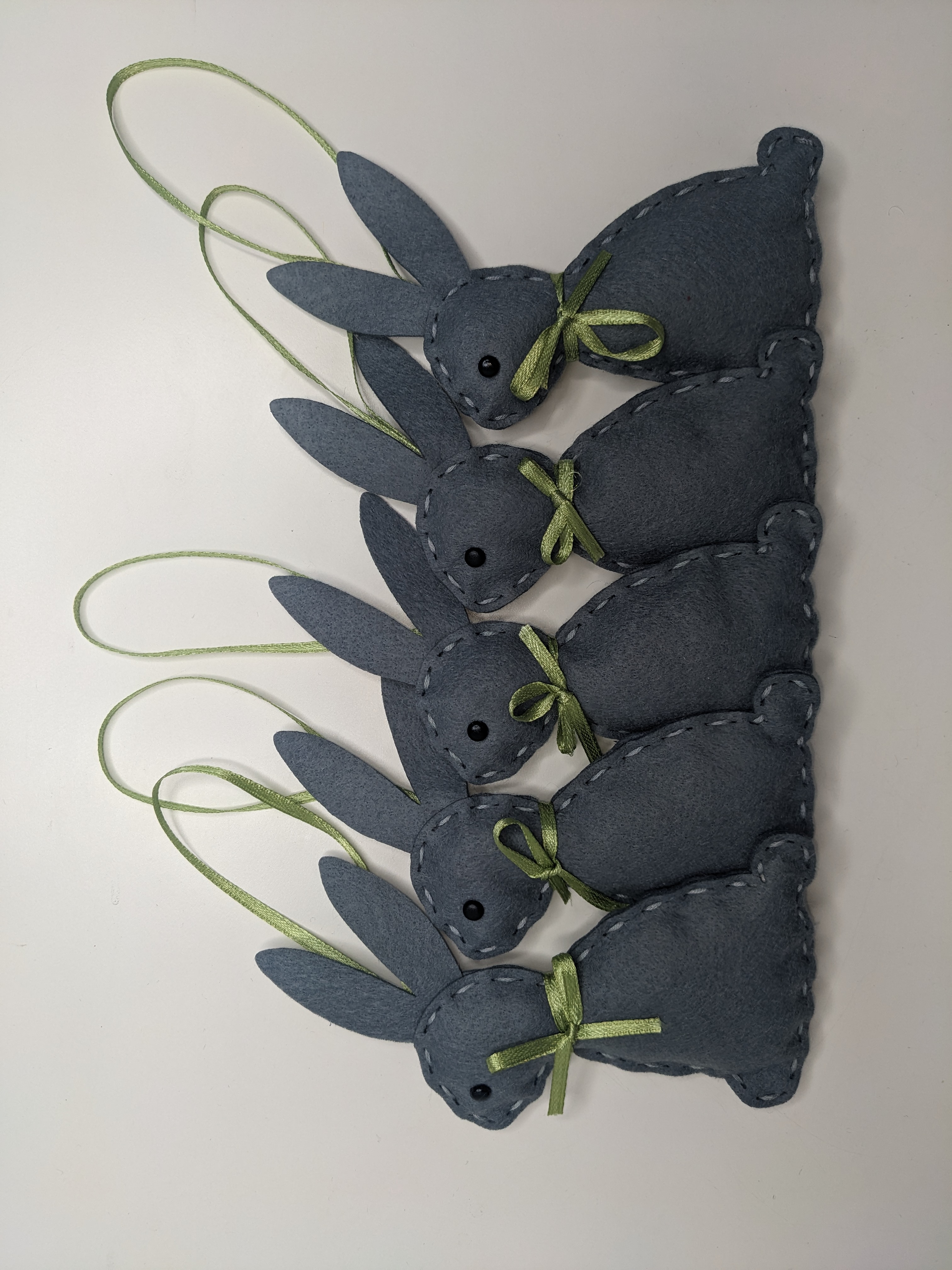 Набор для творчества HappyLine шитье Зайчики 7шт - фото 19