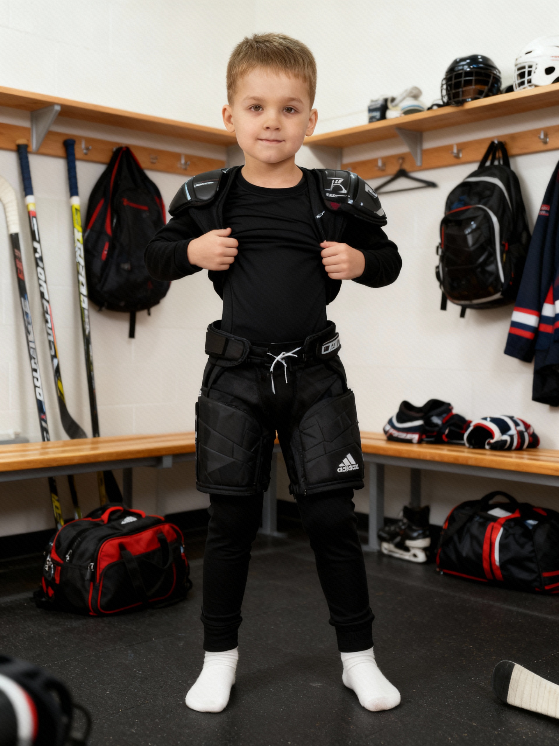 Термобелье Утенок 7050/1 черный - фото 2