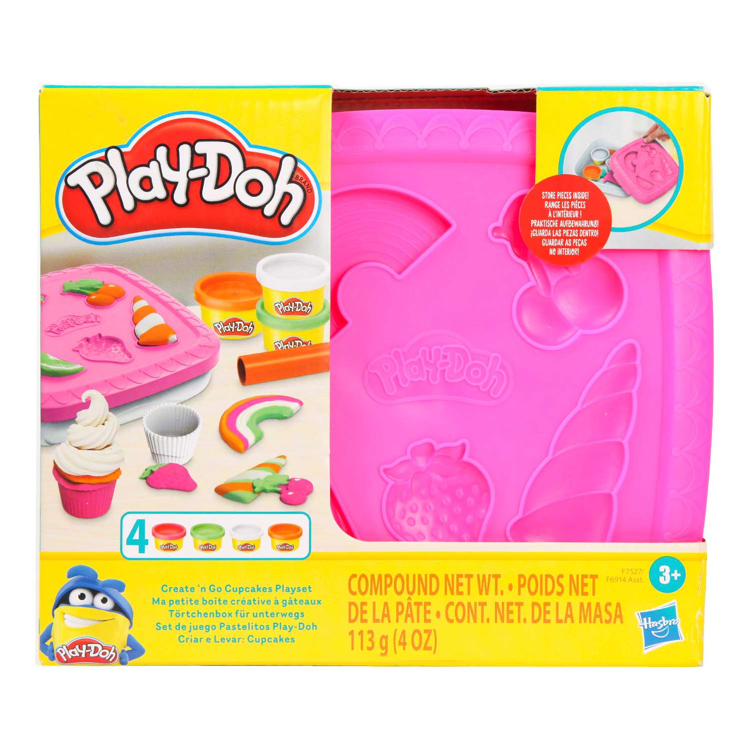 Пластилин Play-Doh Кексы - фото 1
