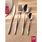 Набор столовых приборов APOLLO 24 предмета
