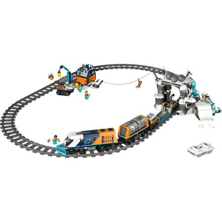 Конструктор LEGO City Полярный экспресс 1517 дет.