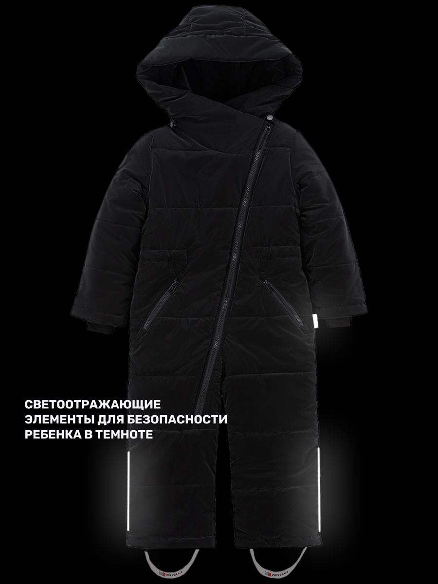 Комбинезон NIKASTYLE 8з7624 черный - фото 10