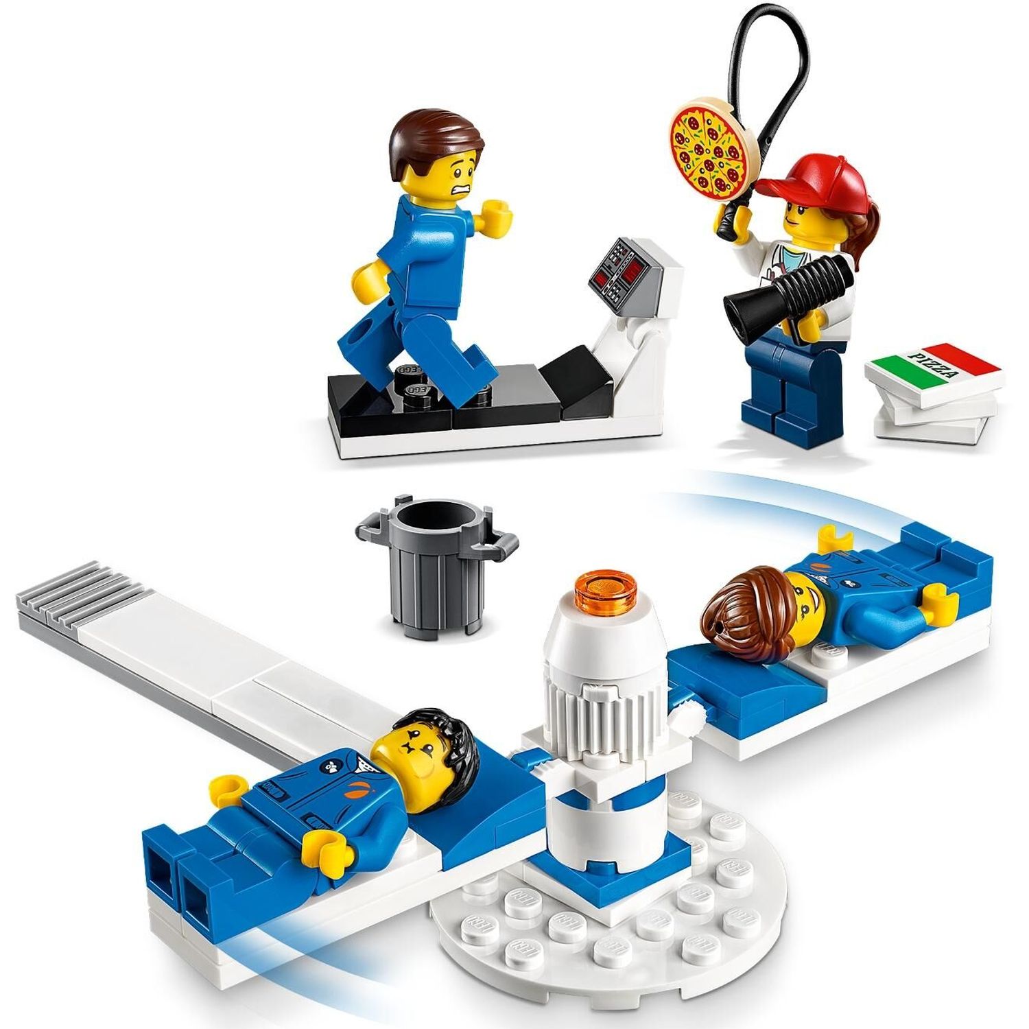 Конструктор LEGO City Исследования космоса блочный - фото 4