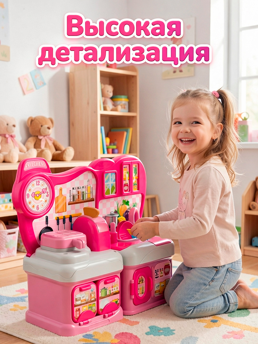 Игрушечная кухня Altacto - фото 6