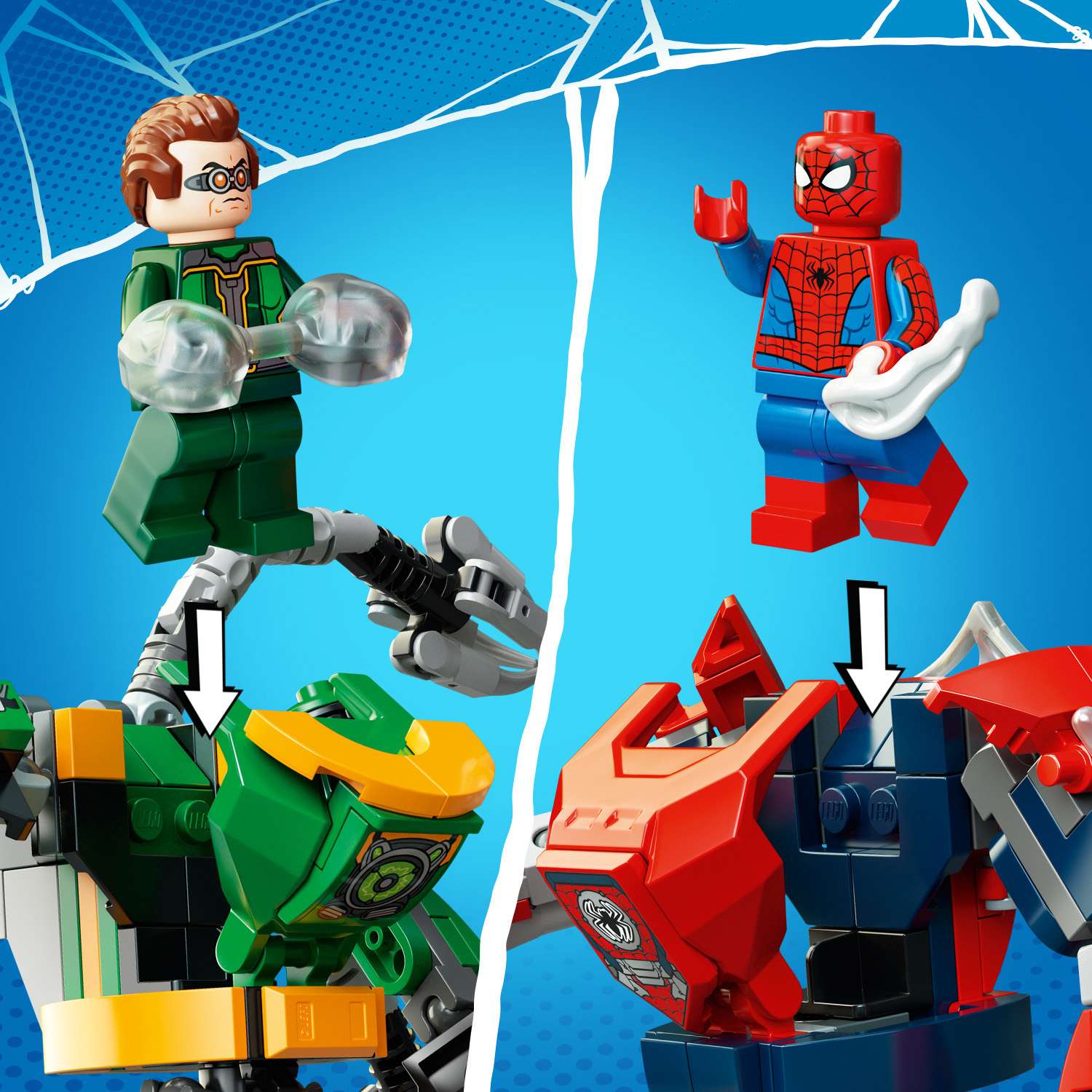 Конструктор LEGO Marvel Super Heroes блочный - фото 10