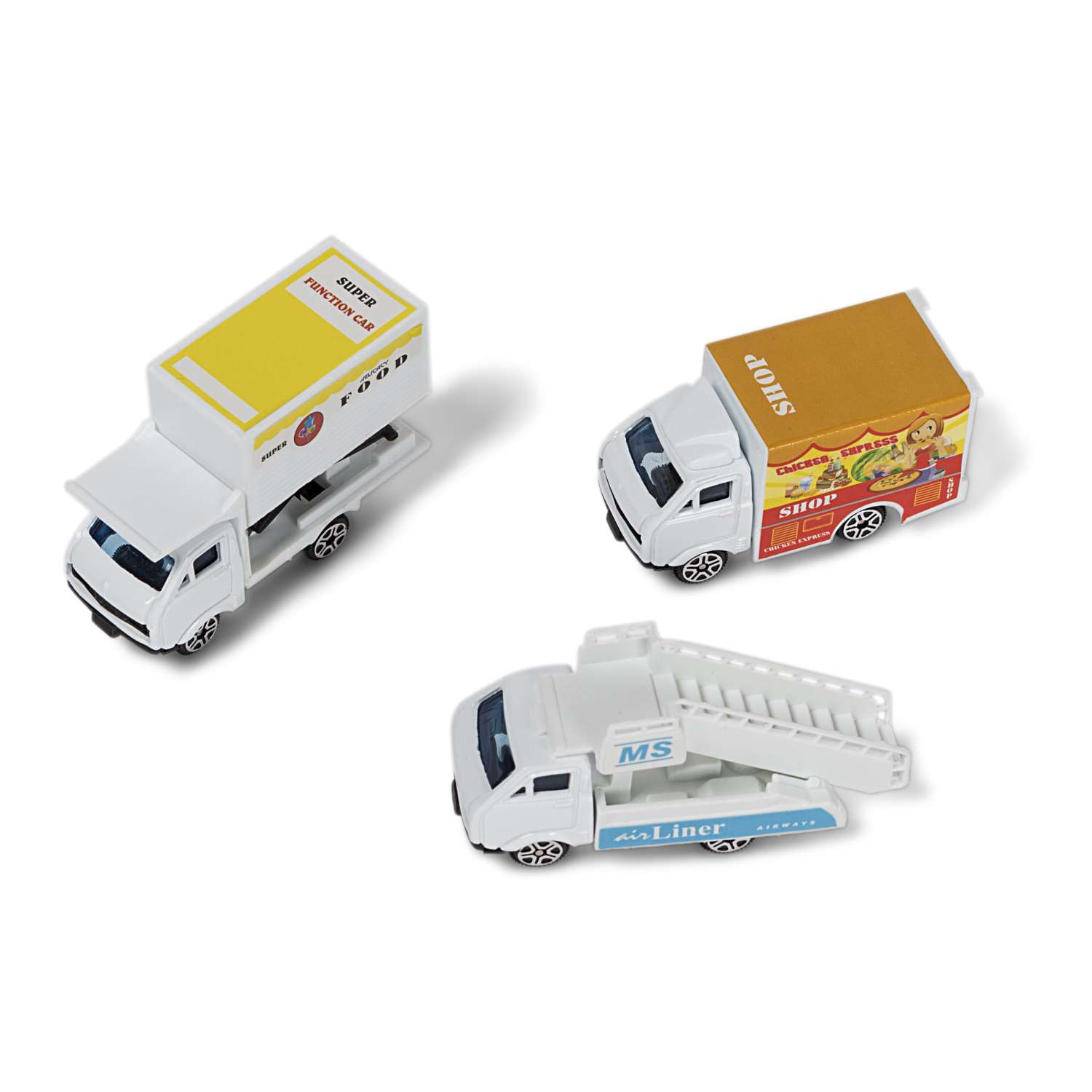 Игровой набор Mobicaro белый MS6617 - фото 4