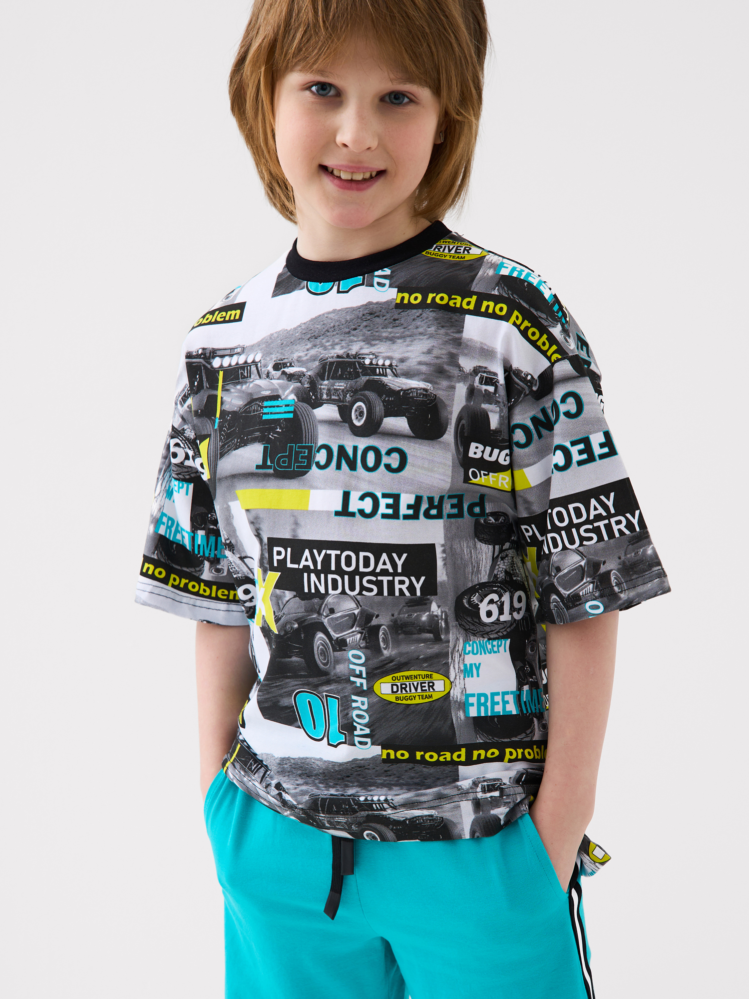 Футболка PlayToday 12611147 - фото 4