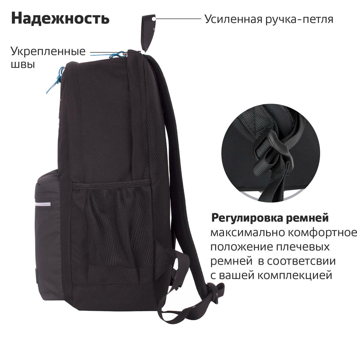 Рюкзак Brauberg Fashion city Eagle - фото 5