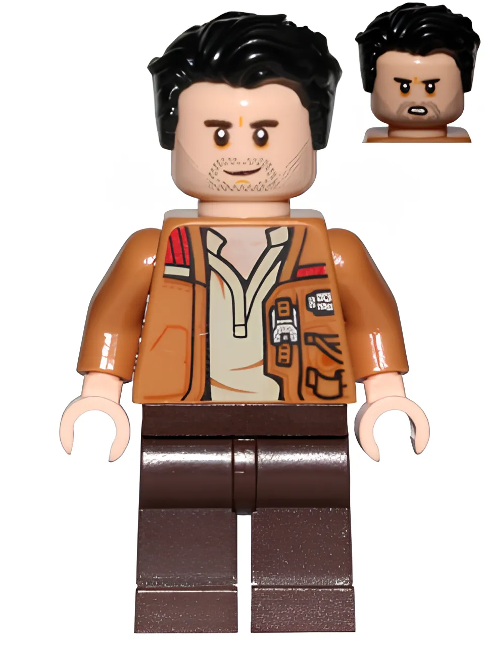 Фигурка LEGO Poe Dameron Medium - фото 1