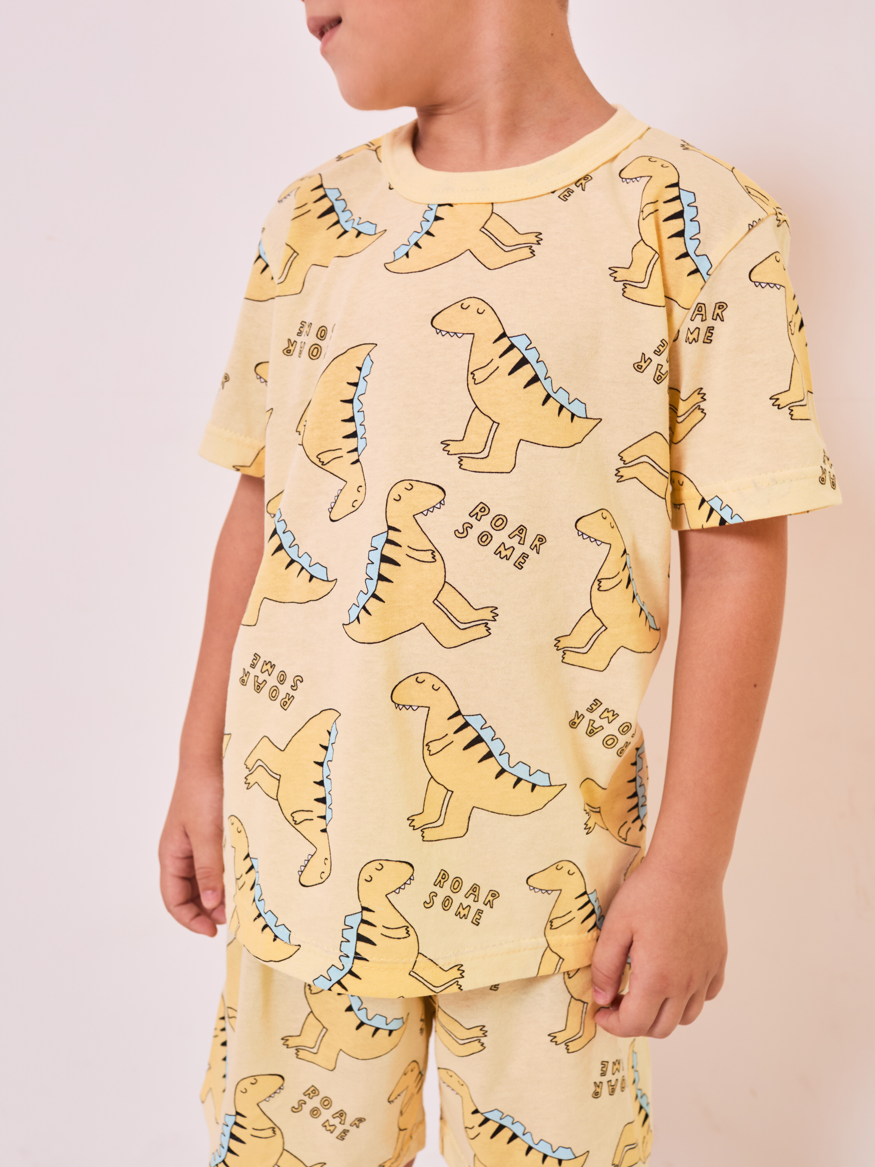 Футболка и шорты ОПТОВИЧКОФФ ФШ7028 - фото 10